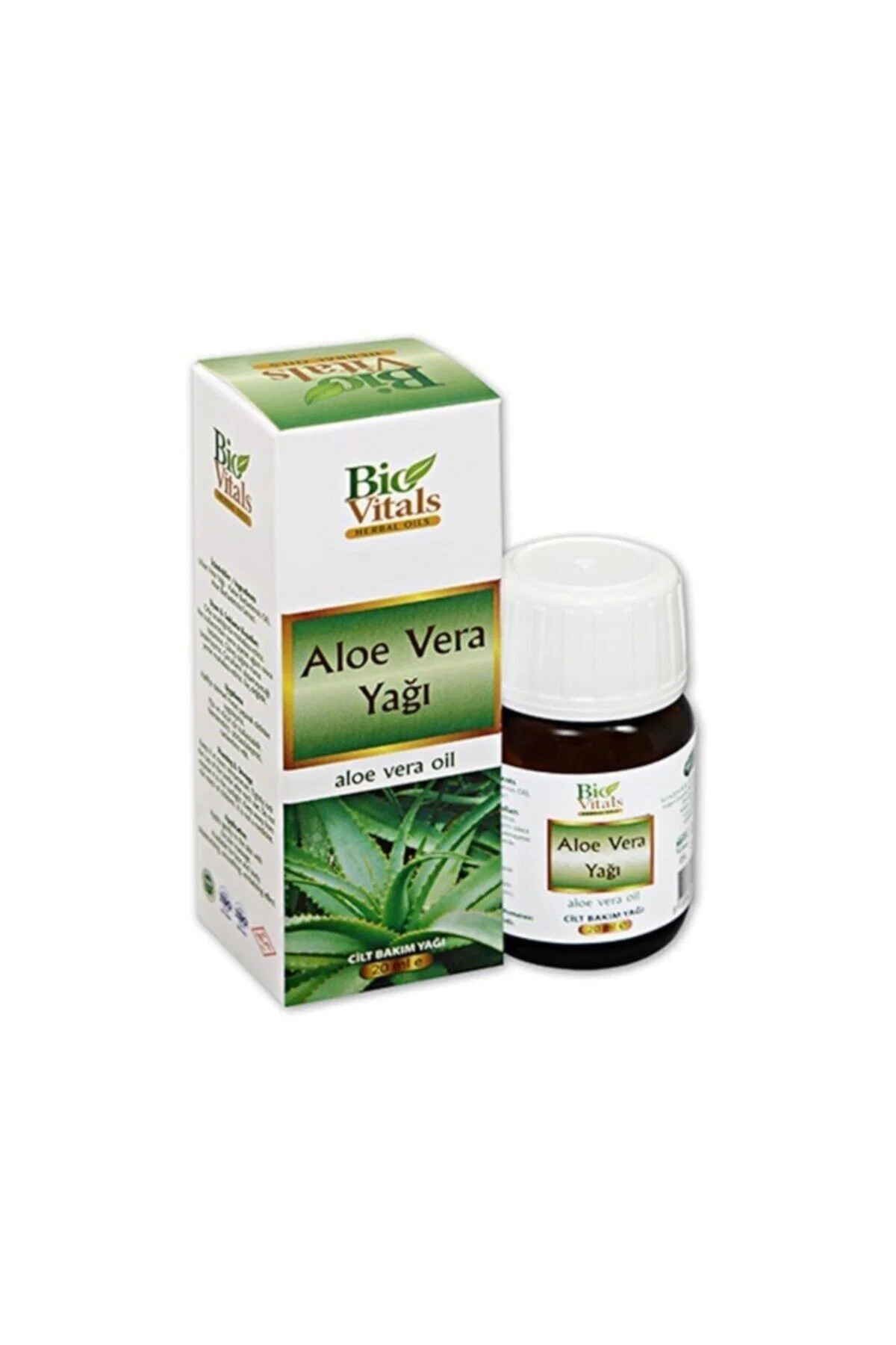 Bio Vitals Aloe Vera Cilt Bakım Yağı 20ml