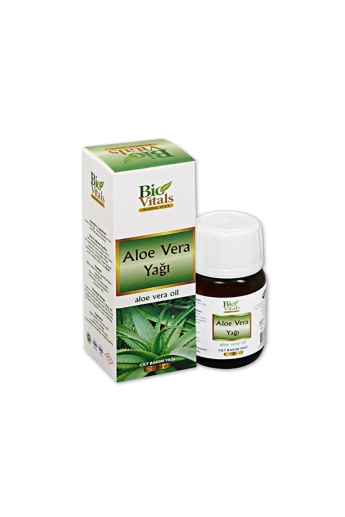 Bio Vitals Aloe Vera Cilt Bakım Yağı 20ml - pazariz Görsel 2