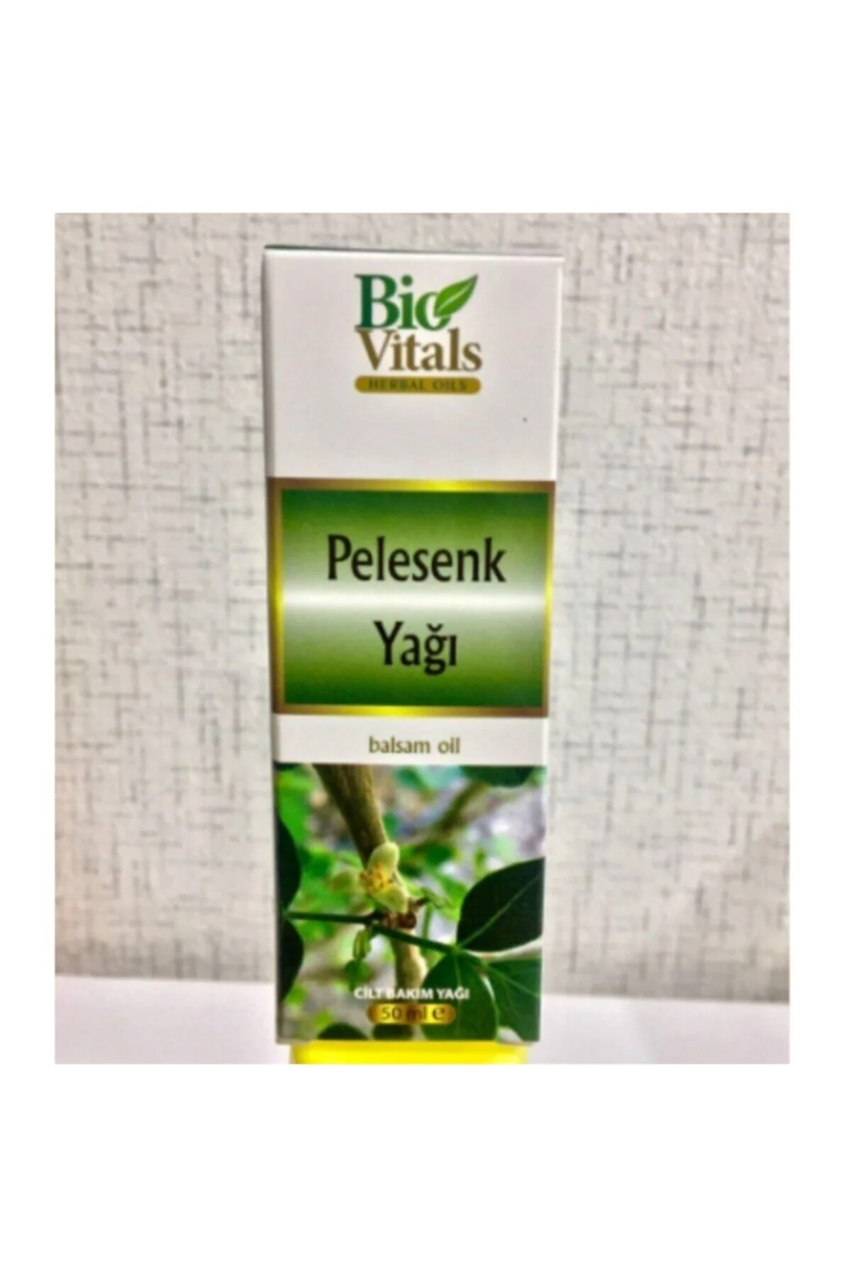 Bio Vitals Pelesenk Yağı 50 Ml - pazariz Görsel 2