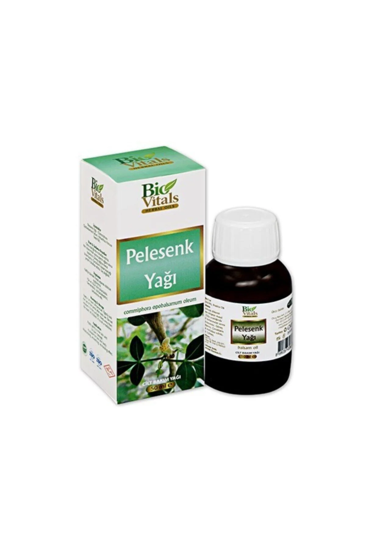 Bio Vitals Pelesenk Yağı 50 Ml