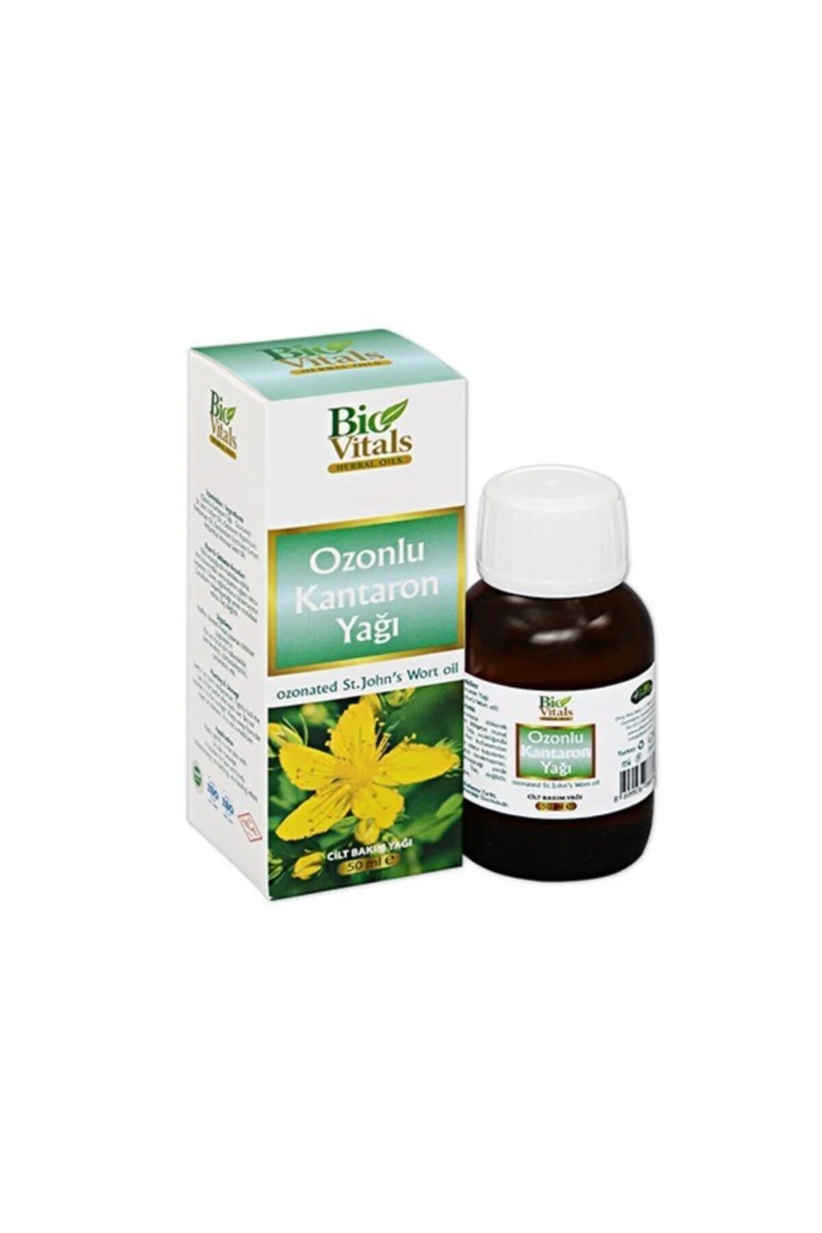 Bio Vitals Sarı Kantaron Yağı 50 Ml