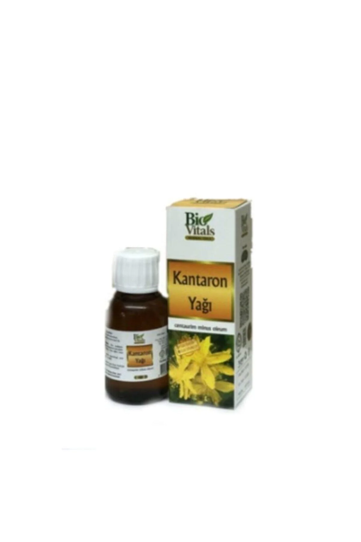 Bio Vitals Sarı Kantaron Yağı 50 Ml - pazariz Görsel 2