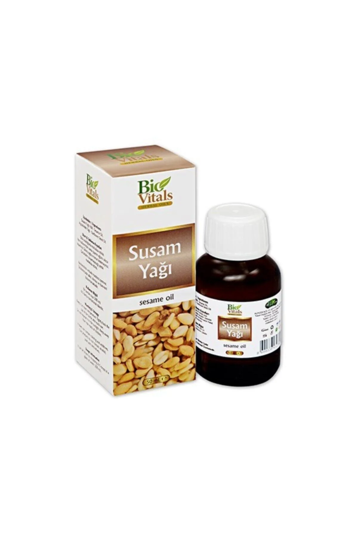 Bio Vitals Doğal Susam Yağı 20ml
