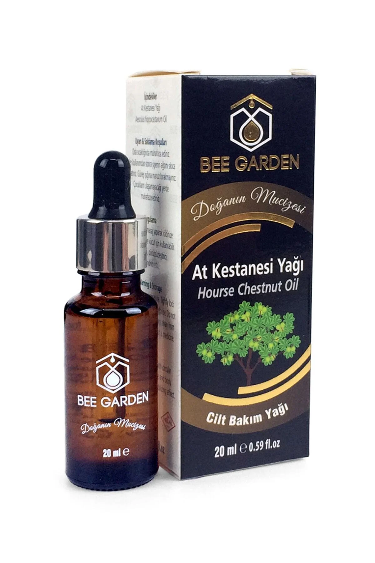 Adipa Sn Saf At Kestanesi Yağı 20 ml