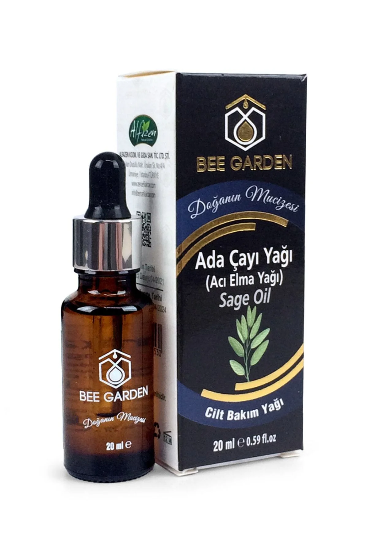 Adaçayı Yağı Saf Yağ (acı Elma) 20ml