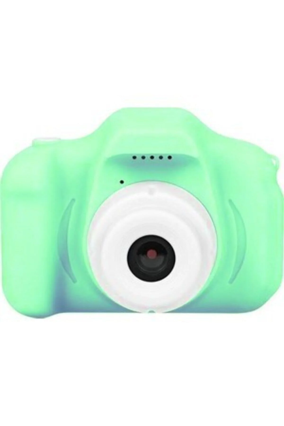 Yeşil 8 Gb Sd Kartlı Mini Eğitici Kamera Çocuklar Için Dijital Fotoğraf Makinesi - pazariz Görsel 3