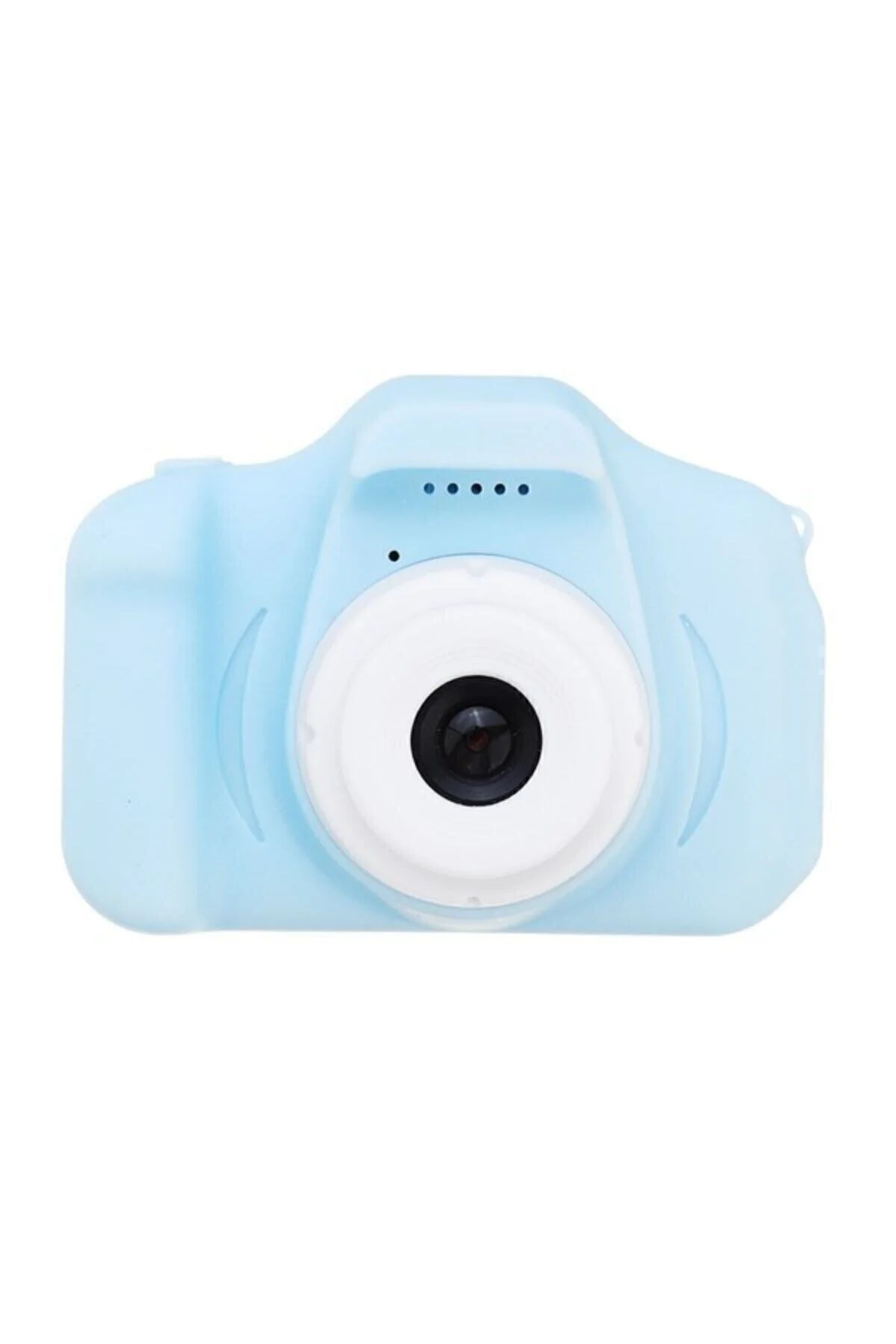 Unisex Çocuk Mavi Mini 1080p Hd Kamera Için Dijital Fotoğraf Makinesi - pazariz Görsel 3