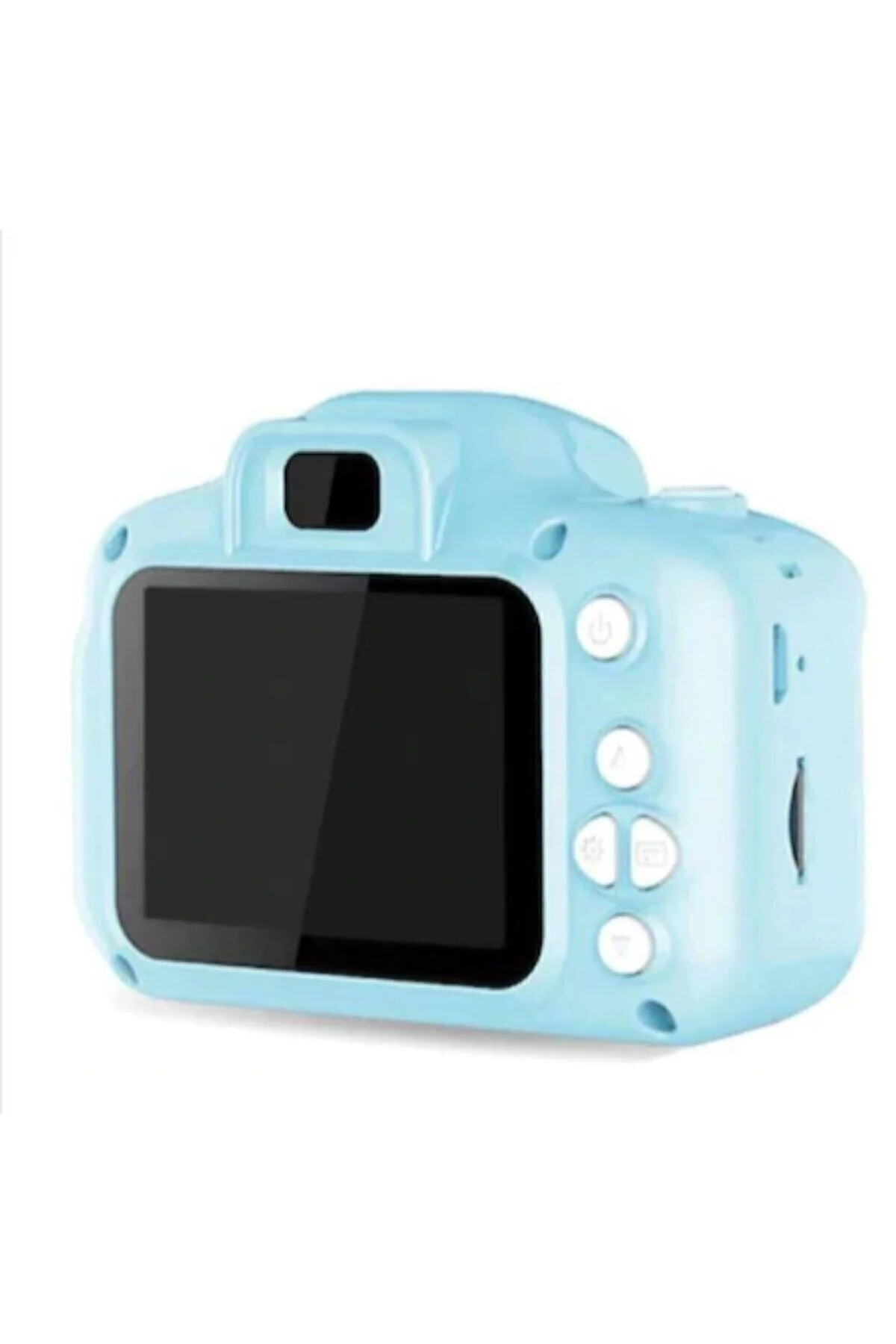 Unisex Çocuk Mavi Mini 1080p Hd Kamera Için Dijital Fotoğraf Makinesi - pazariz Görsel 2