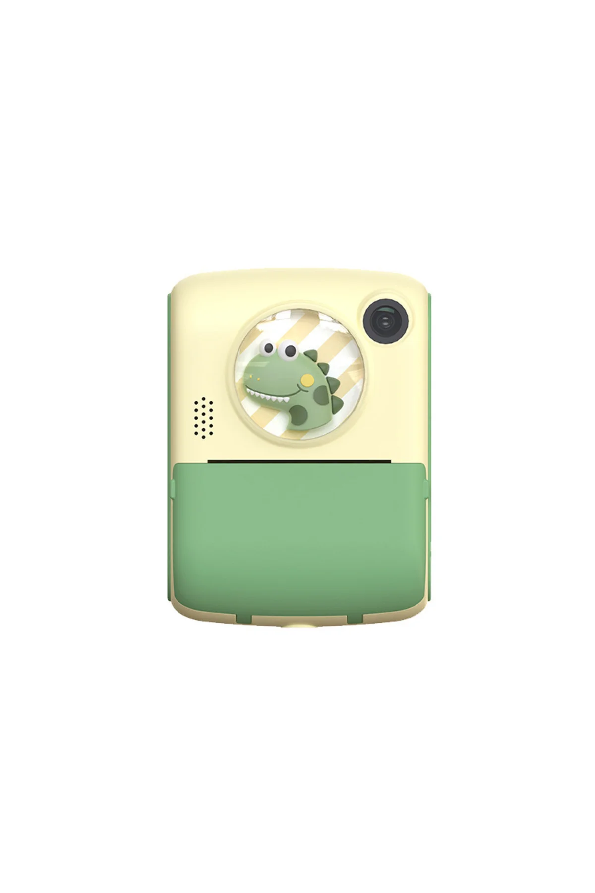 Anlık Termal Yazıcılı Dijital Çocuk Kamerası 2.0 İnç HD Instant Photo Printer Camera Yeşil - pazariz Görsel 4