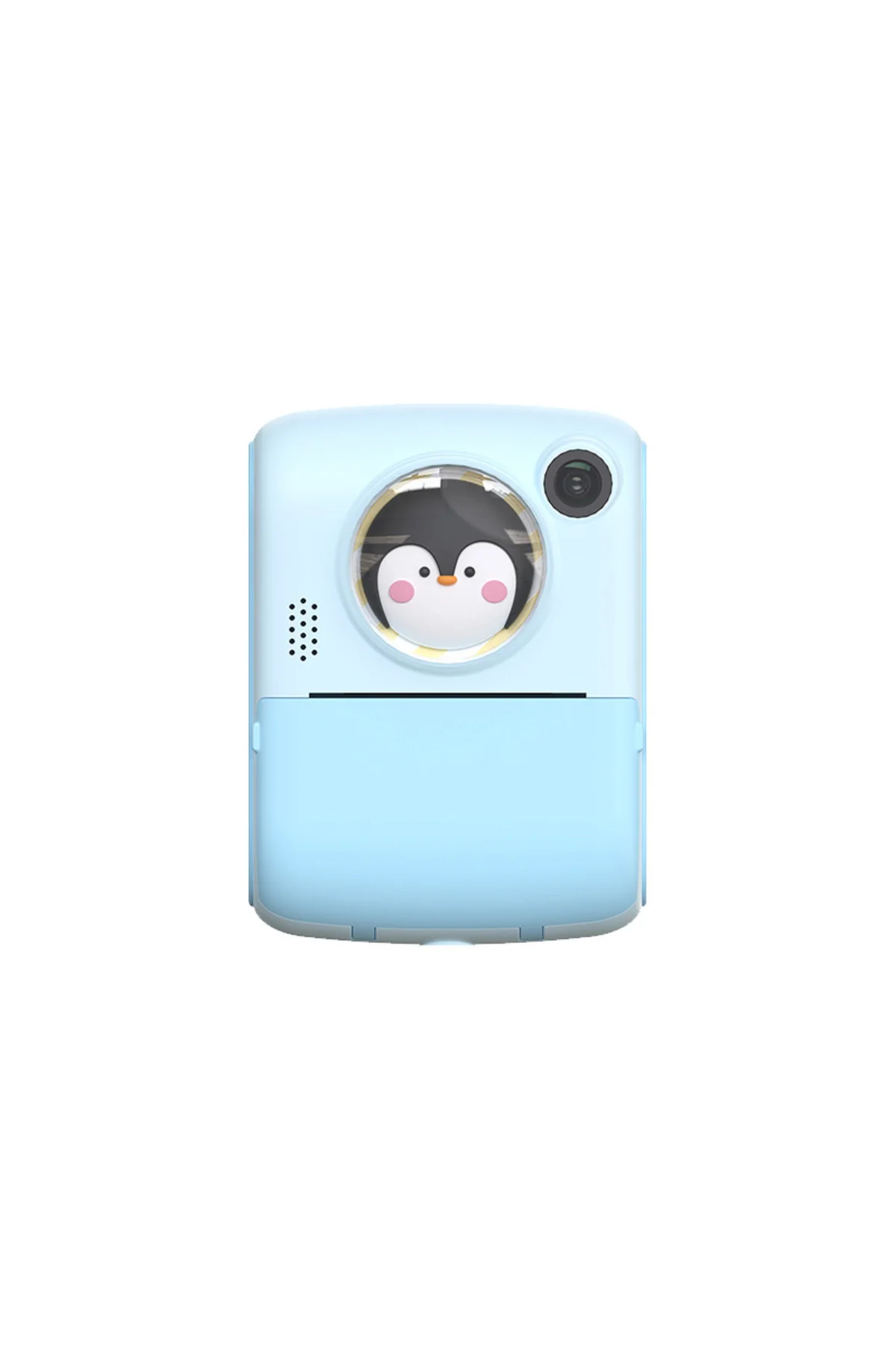 Anlık Termal Yazıcılı Dijital Çocuk Kamerası 2.0 İnç HD Instant Photo Printer Camera Pembe - pazariz Görsel 3