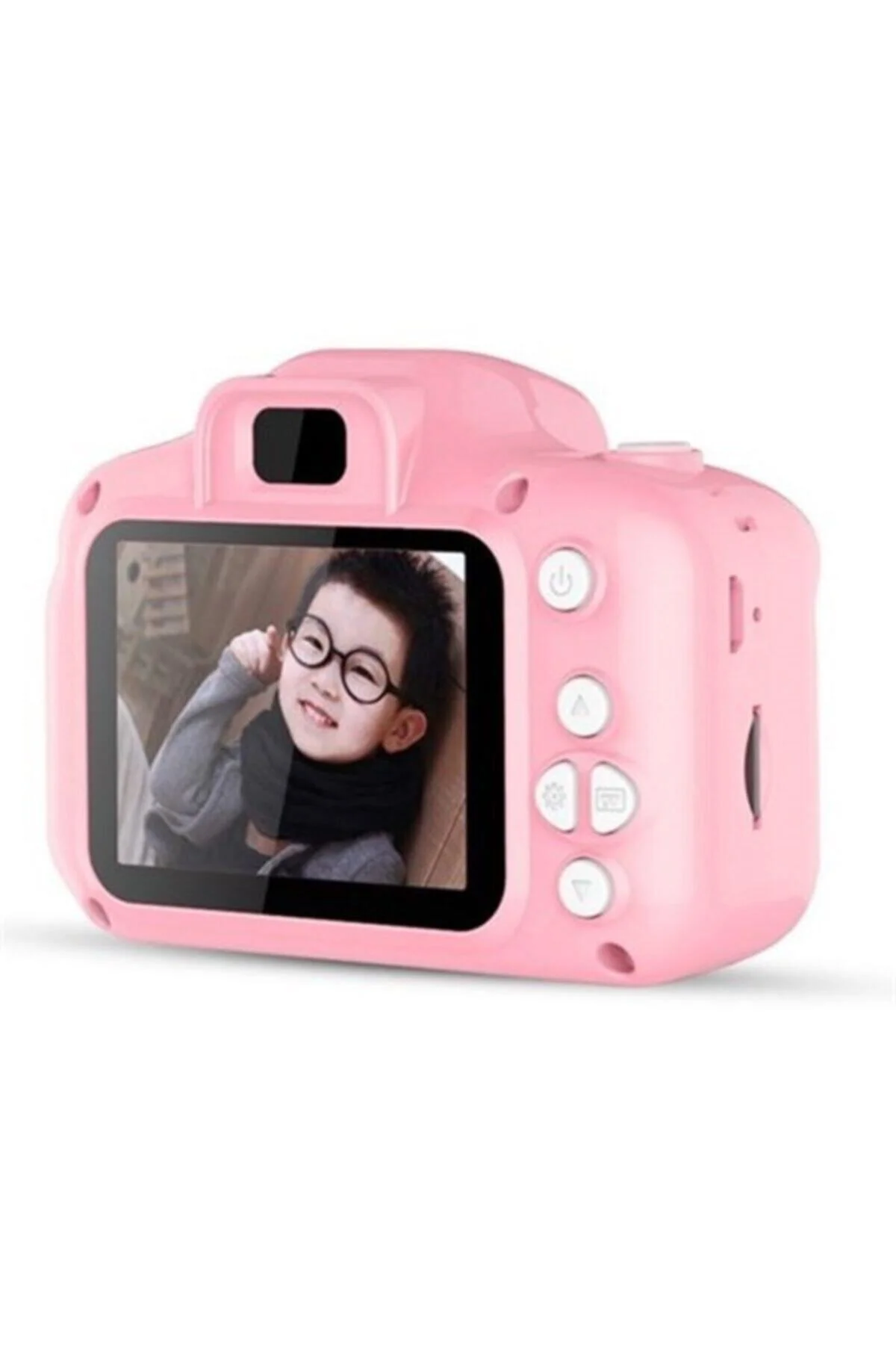 Mini 1080p Çocuklar Için Dijital Fotoğraf Makinesi-oyun,video,filtre-son Versiyon 8 Gb Sd Ka - pazariz Görsel 2
