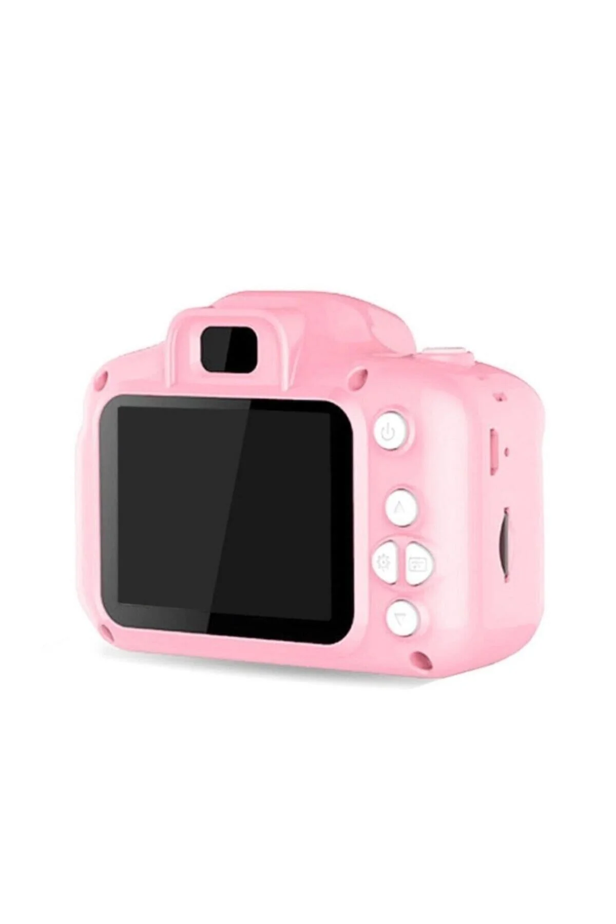 Mini 1080p Hd Kamera Çocuklar Için Dijital Fotoğraf Makinesi 2.0 Inç Ekran 720-1080p Pembe R