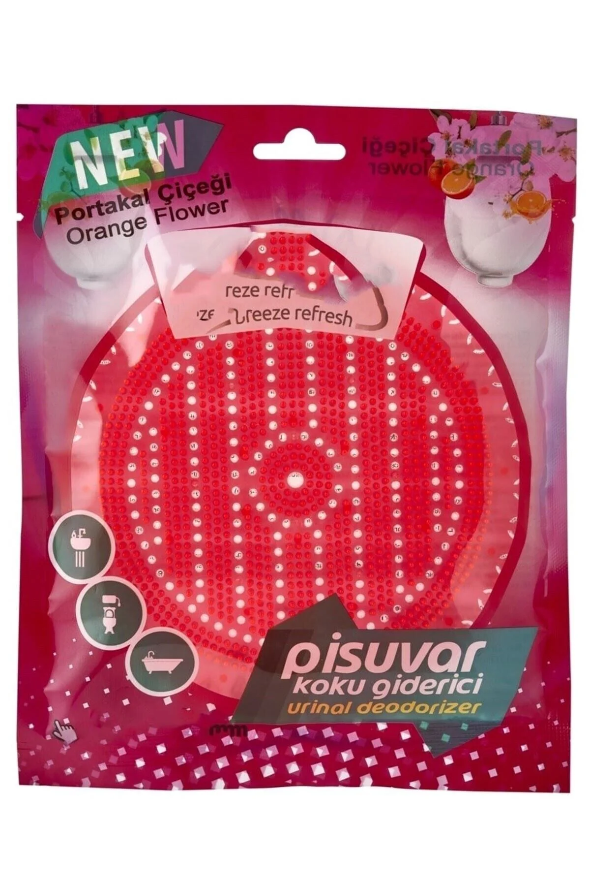 Pisuvar Lavabo Banyo Gideri Küvet Ayakkabı - Kıyafet Dolabı Koku Giderici Süzgeci 4 Lü Set - pazariz Görsel 5