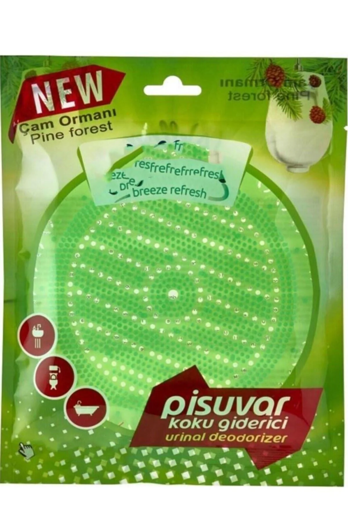 Pisuvar Lavabo Banyo Gideri Küvet Ayakkabı - Kıyafet Dolabı Koku Giderici Süzgeci 4 Lü Set - pazariz Görsel 3