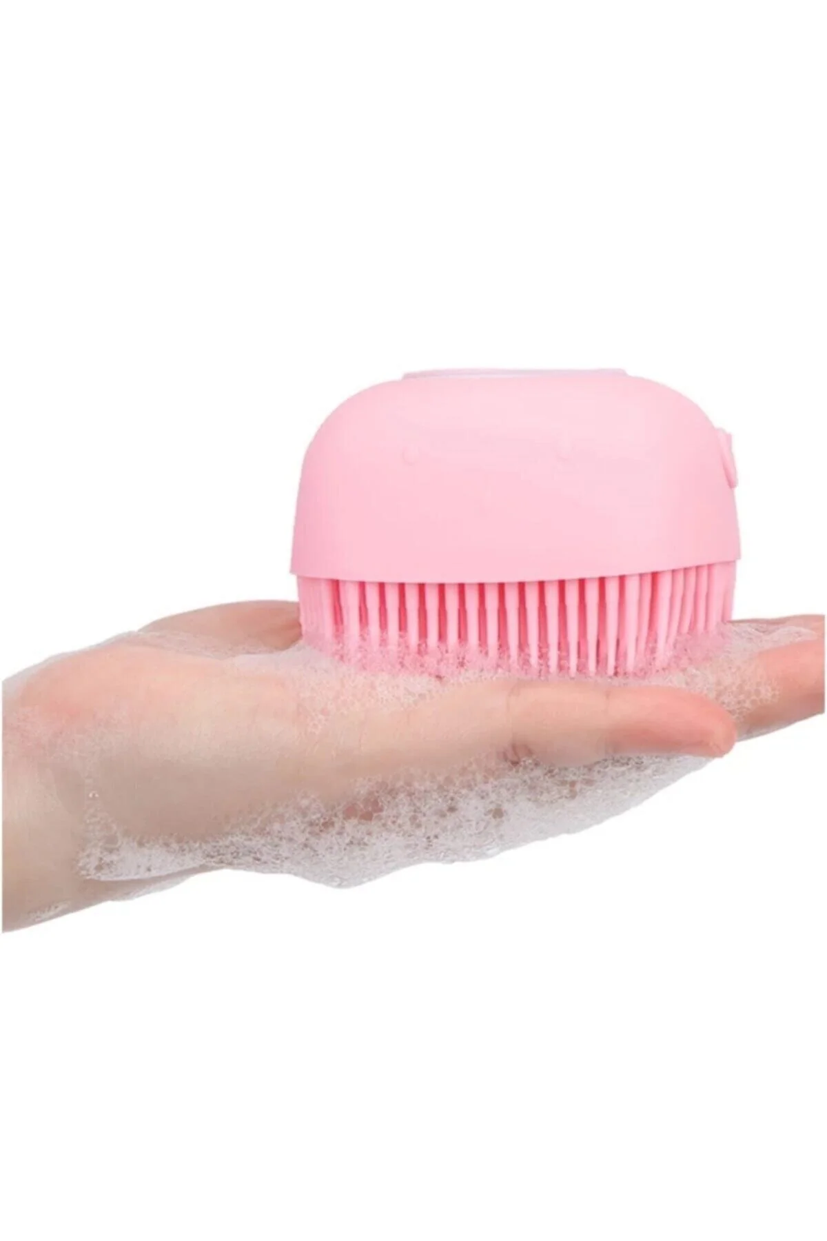 Pembe Hazneli Duş Kesesi