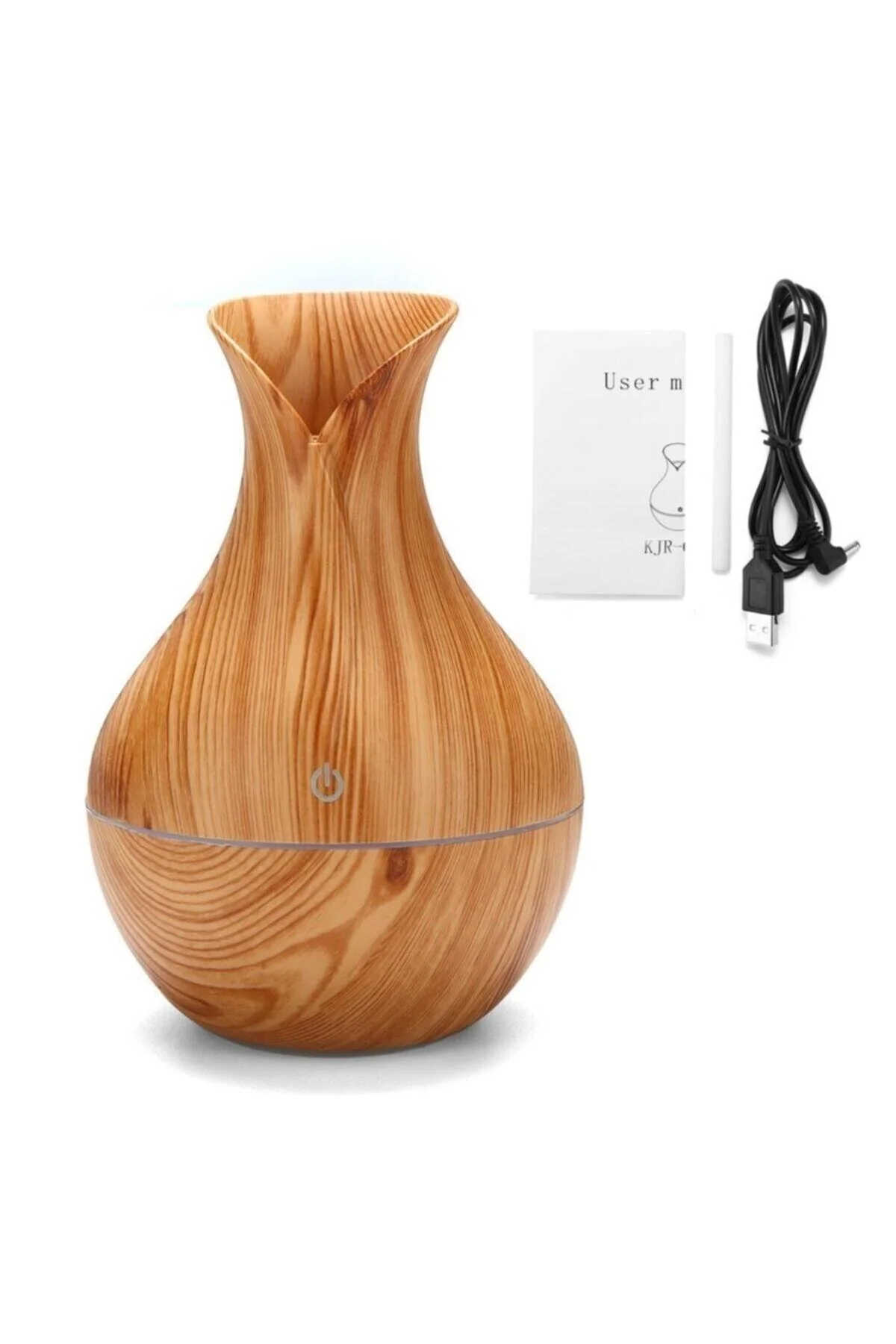 Ultrasonic Aroma Terapi Oda Hava Nemlendirici Led Işıklı Humudifier - pazariz Görsel 4