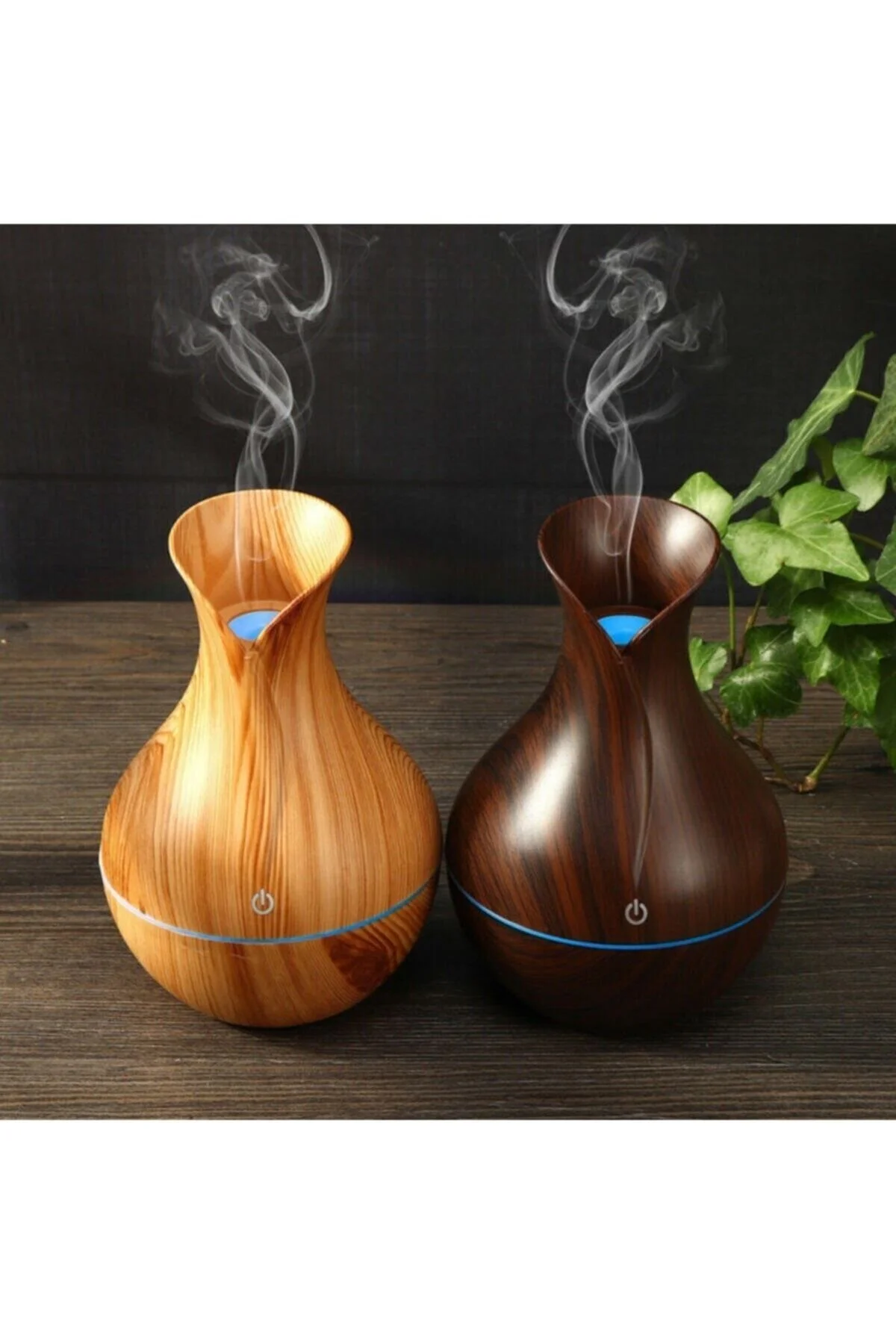 Ultrasonic Aroma Terapi Oda Hava Nemlendirici Led Işıklı Humudifier - pazariz Görsel 5