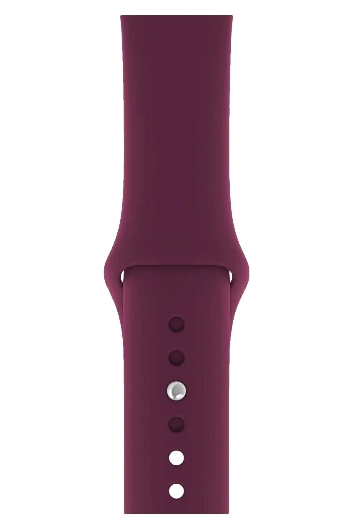 Apple Watch Uyumlu3 4 5 6 7 8 Se 38 40 41mm Kordon Kayış Klasik Kaliteli Silikon