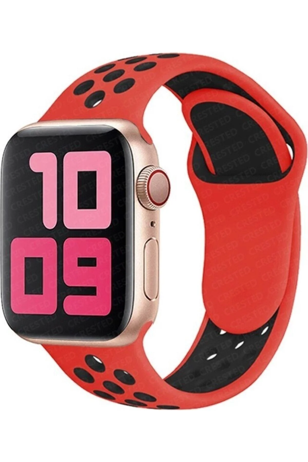 Apple Watch Uyumlu38mm 40mm 41mm 1/2/3/4/5/6/se/7/8 Kordon Spor Kordon