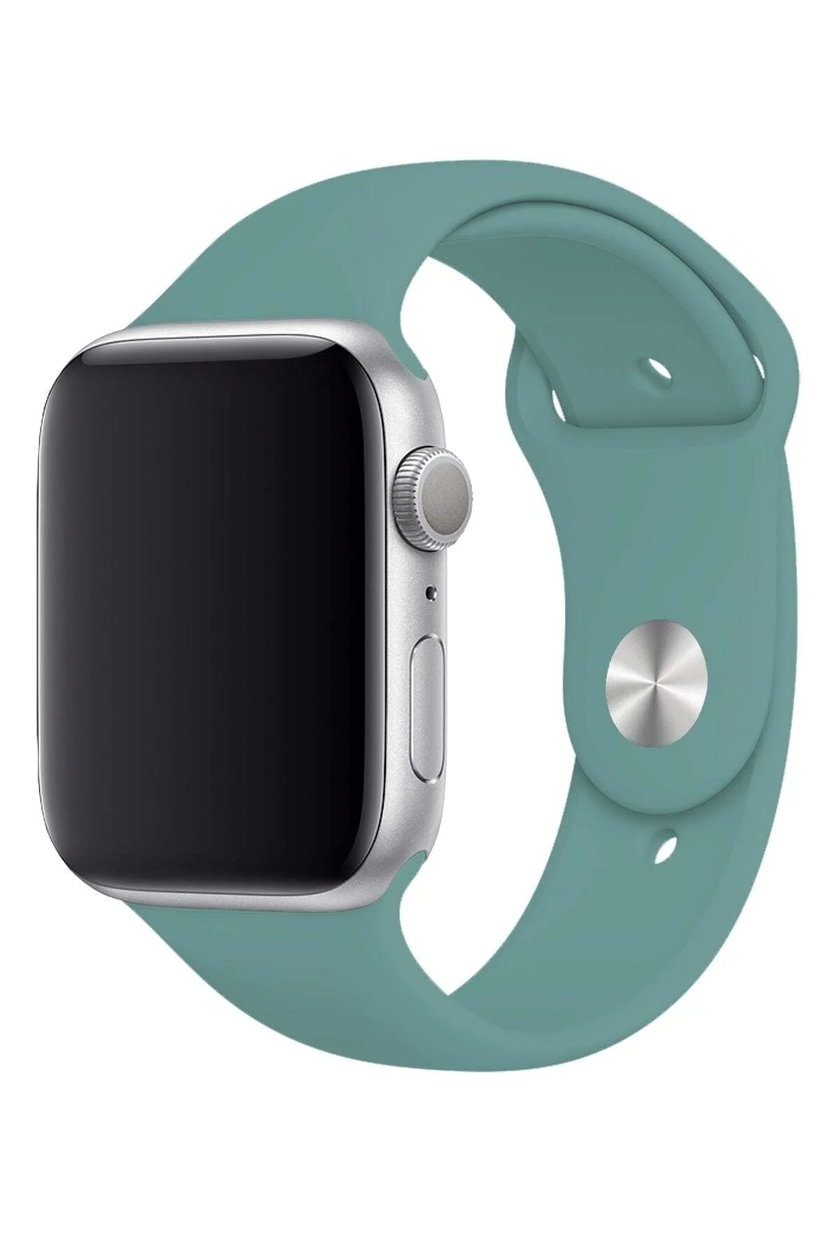 Apple Watch Uyumlu3 4 5 6 7 8 Se 38 40 41mm Kordon Kayış Klasik Kaliteli Silikon - pazariz Görsel 4