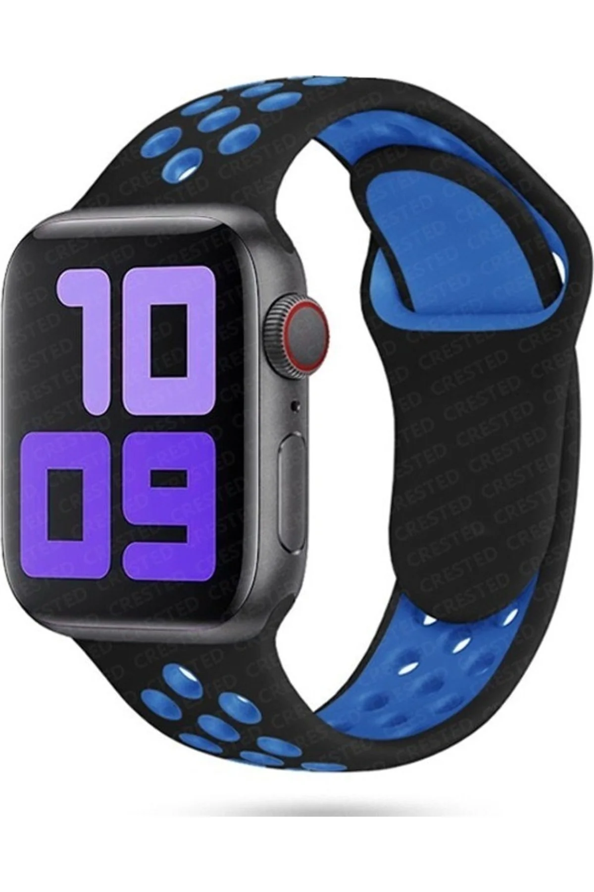 Apple Watch Uyumlu42mm 44mm 45mm 49mm 1/2/3/4/5/6/se/7/8/ultra Kordon Kordon Spor Kordo