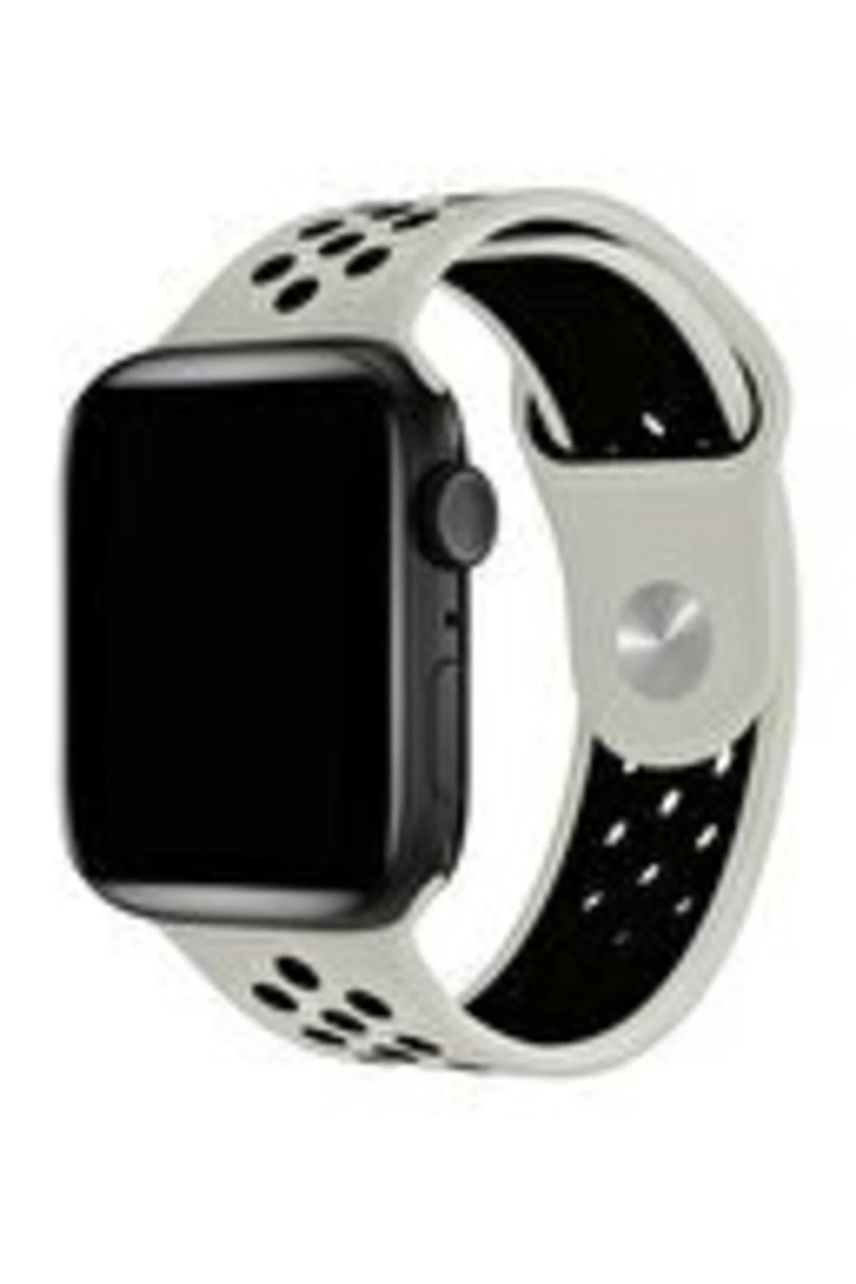 Apple Watch Uyumlu3 4 5 6 7 8 Ultra Se 42/44/45/49 Mm Kordon Kayış Kaliteli Silikon - pazariz Görsel 2
