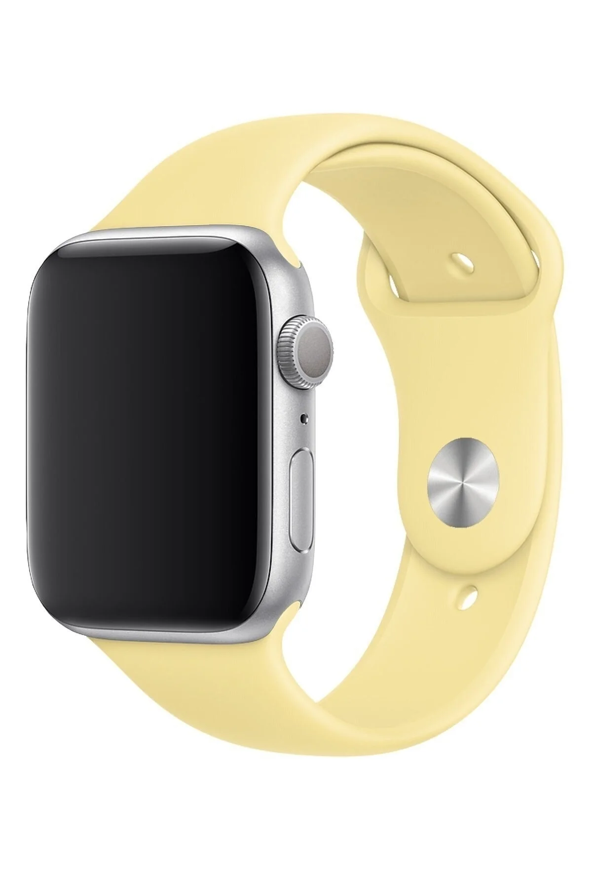 Apple Watch Uyumlu3 4 5 6 7 8 Se 38 40 41mm Kalite Kordon Kayış Klasik Kaliteli Silikon - pazariz Görsel 4