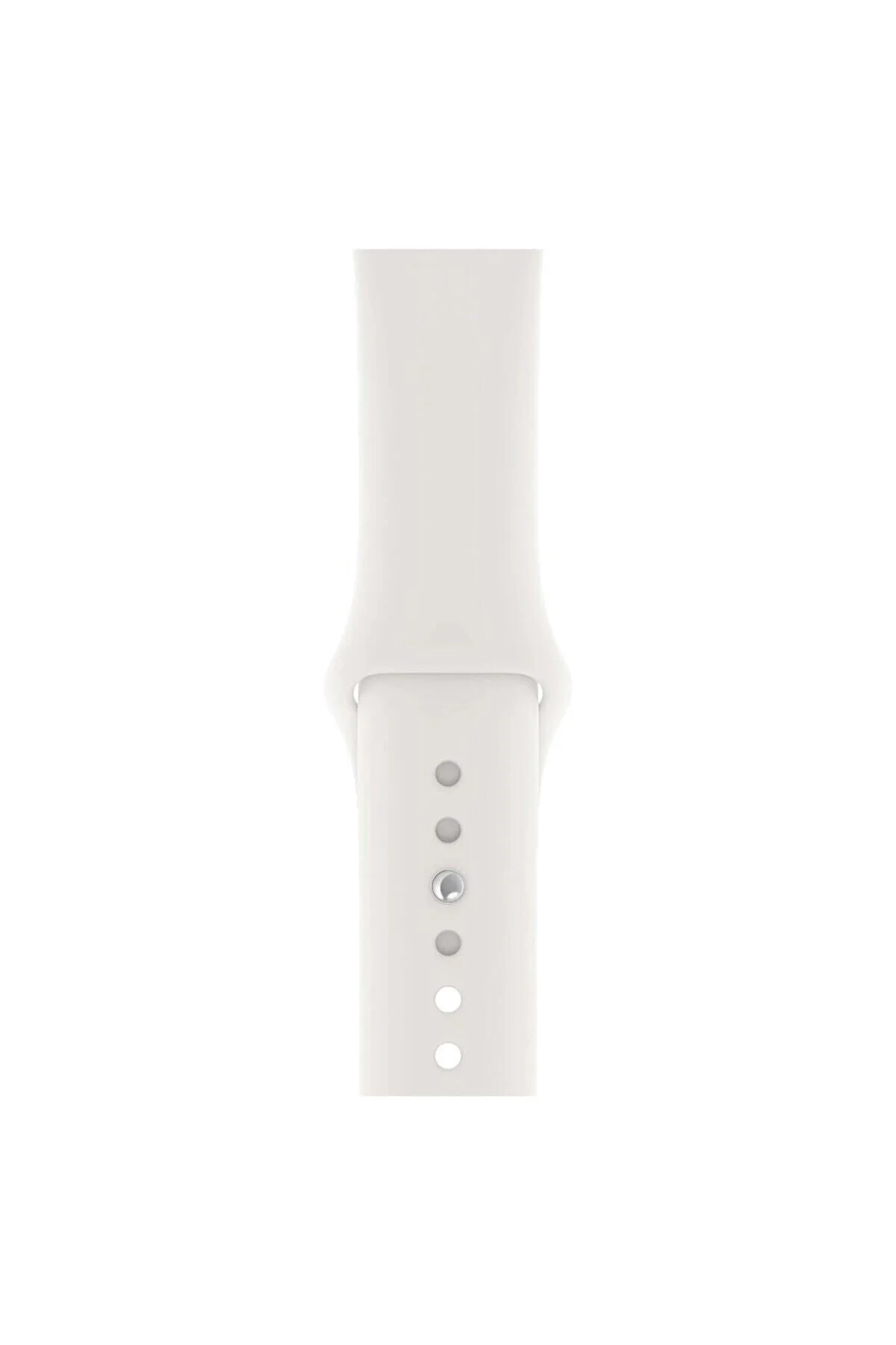 Apple Watch Uyumlu Kayış Seri 7 - 6 - Se - 5 - 4 - 3 - 2 - 1 38mm 40mm - Açık Kırmızı