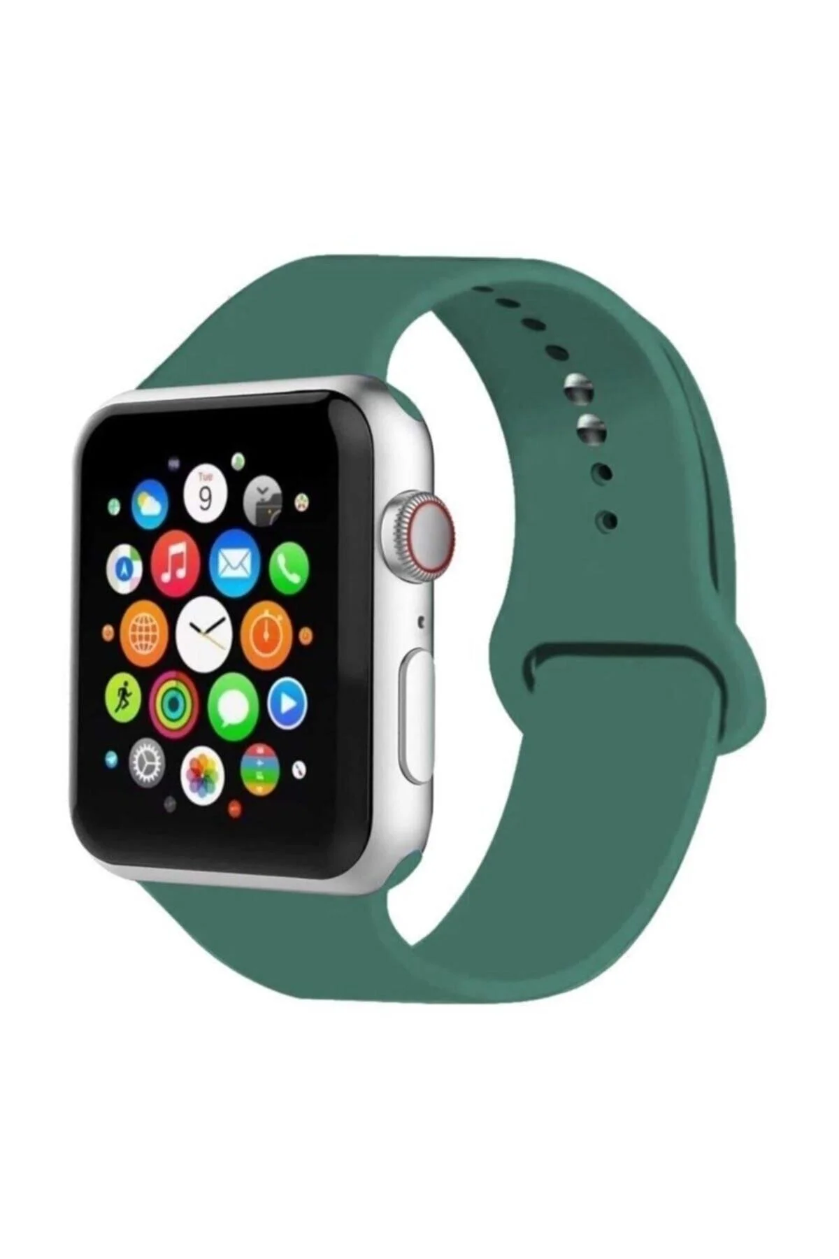Apple Watch Uyumlu 42 44 Mm Hasır Kordon