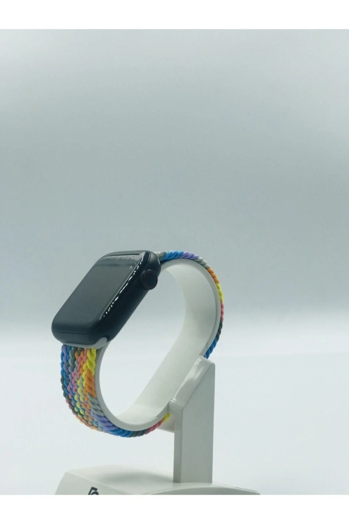 Watch Uyumlu 42mm Örgülü Esnek Kordon - pazariz Görsel 2