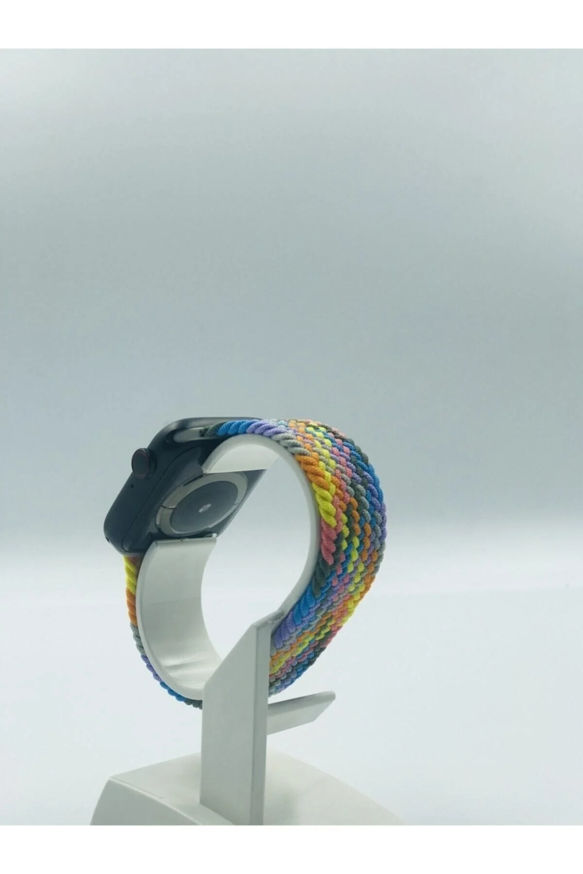 Watch Uyumlu 42mm Örgülü Esnek Kordon - pazariz Görsel 3