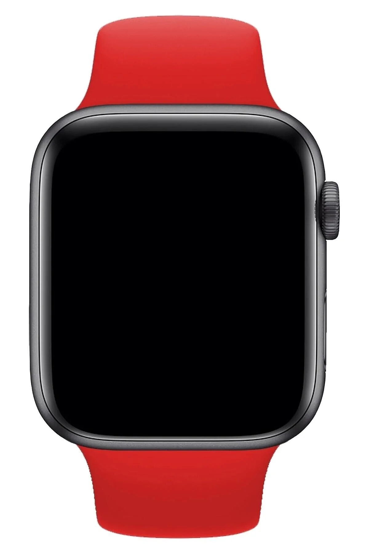 Apple Watch Uyumlu 3 4 5 6 7 8 Se Delikli 38 40 41mm Kordon Kayış Bileklik Klasik Silikon - pazariz Görsel 3