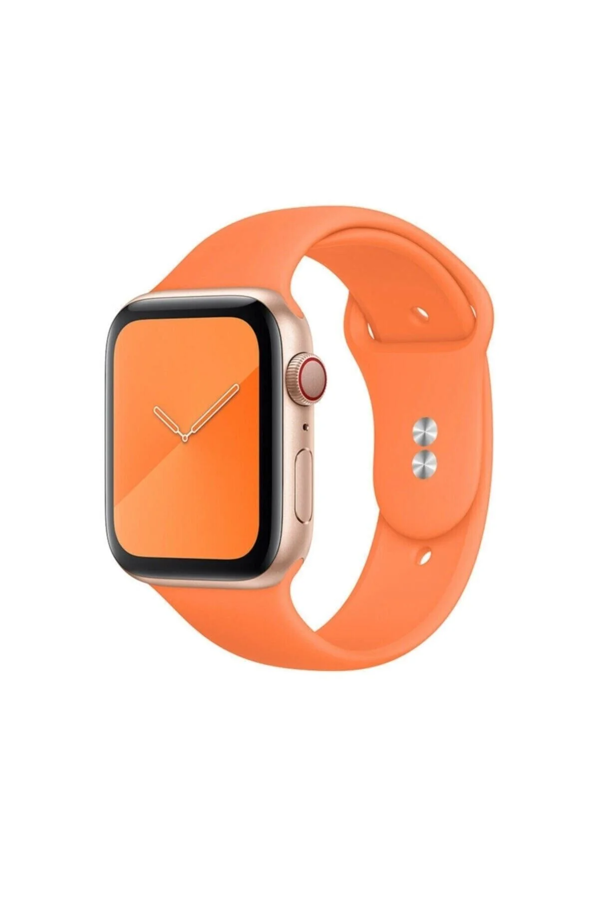 S/m Beden Apple Watch Uyumlu 2 3 4 5 6 7 Uyumlu Se 38 Mm 40 Mm Spor Sililkon Kordon