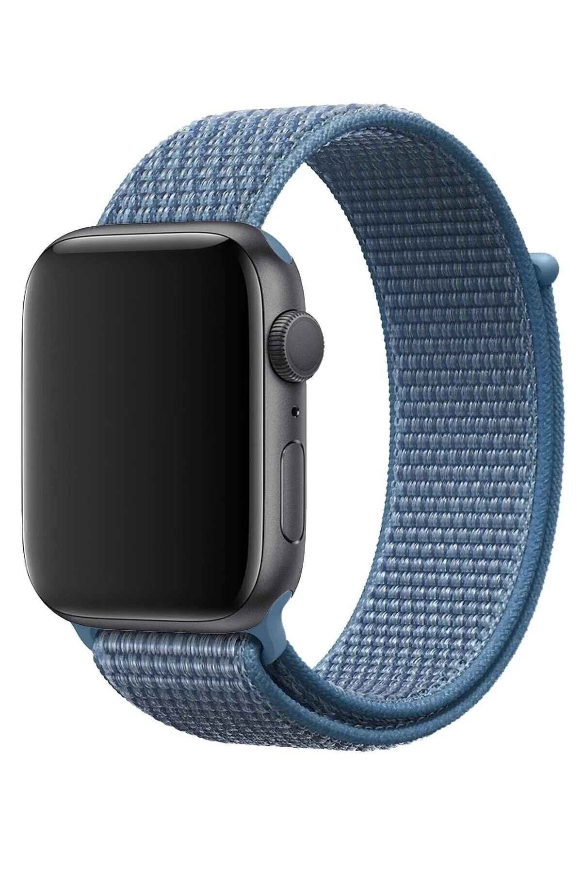 Apple Watch Uyumlu 1-2-3-4-5-6-7-se Serisi 38mm - 40mm -41mm Uyumlu Spor Kumaş Kordon - pazariz Görsel 3
