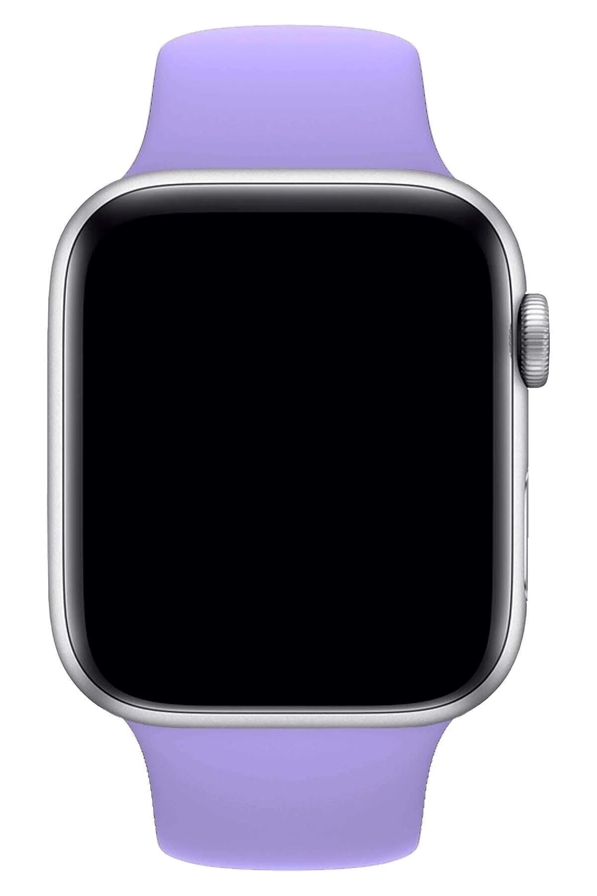 Apple Watch Uyumlu 3 4 5 6 7 8 Se Delikli 42 44 45mm Kordon Kayış Bileklik Klasik Silikon - pazariz Görsel 4