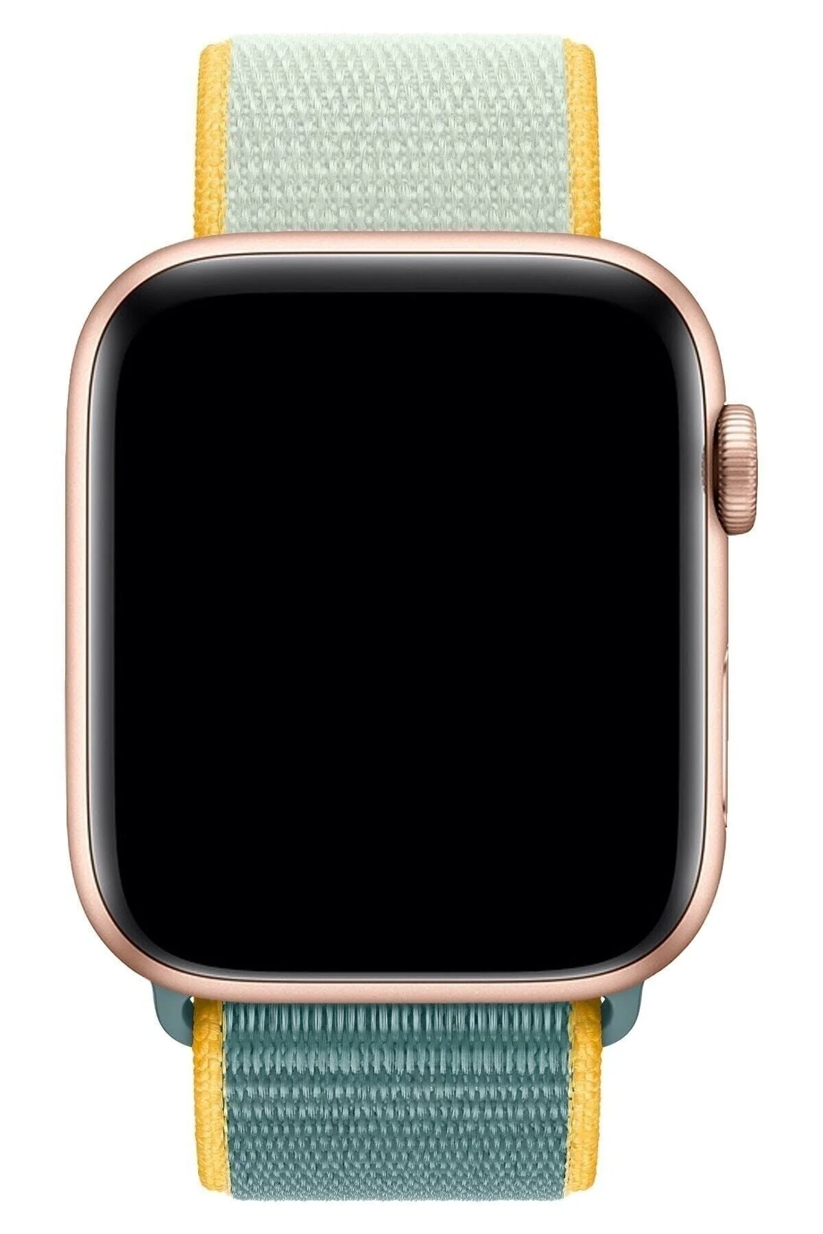 Apple Watch Uyumlu 1-2-3-4-5-6-7-se Serisi 42mm - 44mm - 45mm Uyumlu Spor Kumaş Kordon - pazariz Görsel 6