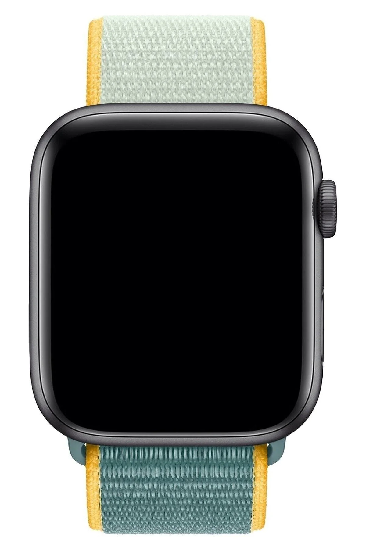 Apple Watch Uyumlu 1-2-3-4-5-6-7-se Serisi 42mm - 44mm - 45mm Uyumlu Spor Kumaş Kordon - pazariz Görsel 2