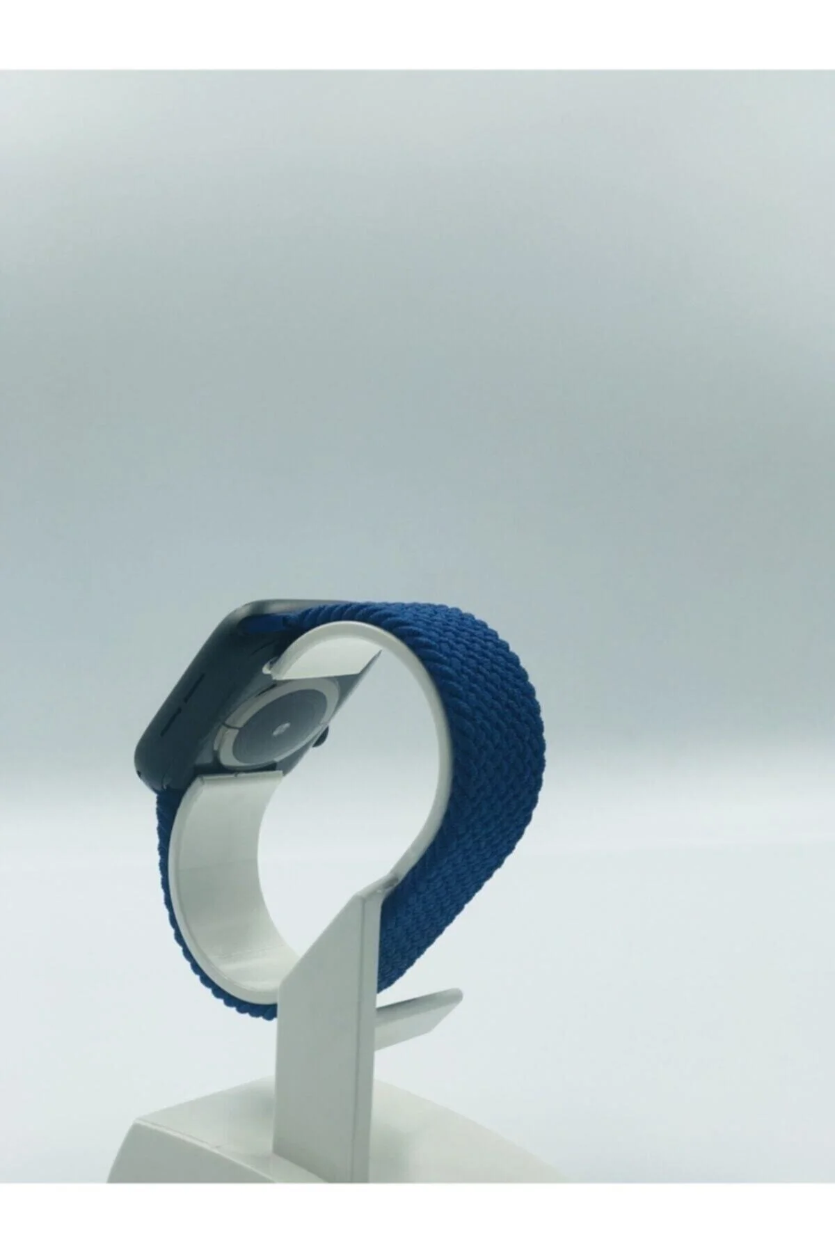 Apple Watch Uyumlu Uyumlu 42 44mm 3 Adet Örgülü Esnek Kordon - pazariz Görsel 3
