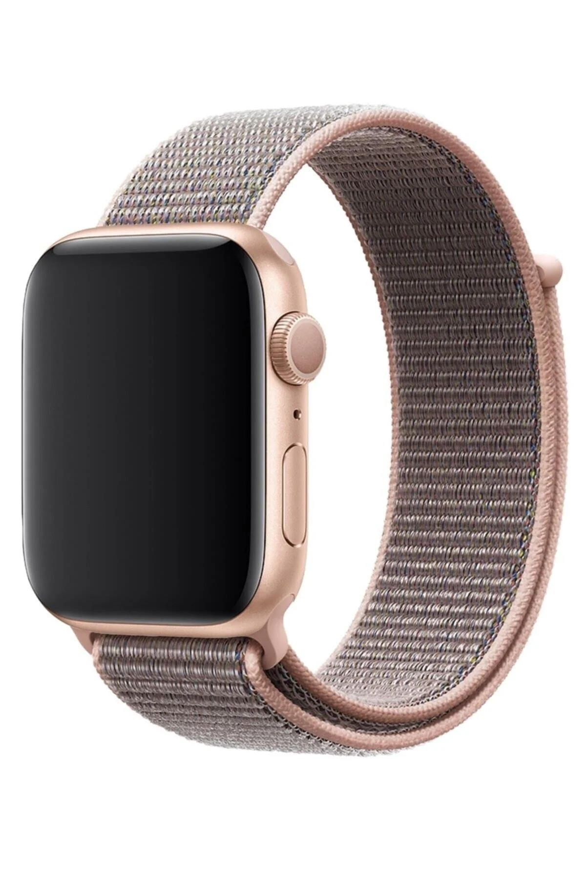 Apple Watch Uyumlu 1-2-3-4-5-6-7-se Serisi 42mm - 44mm - 45mm Uyumlu Spor Kumaş Kordon - pazariz Görsel 7