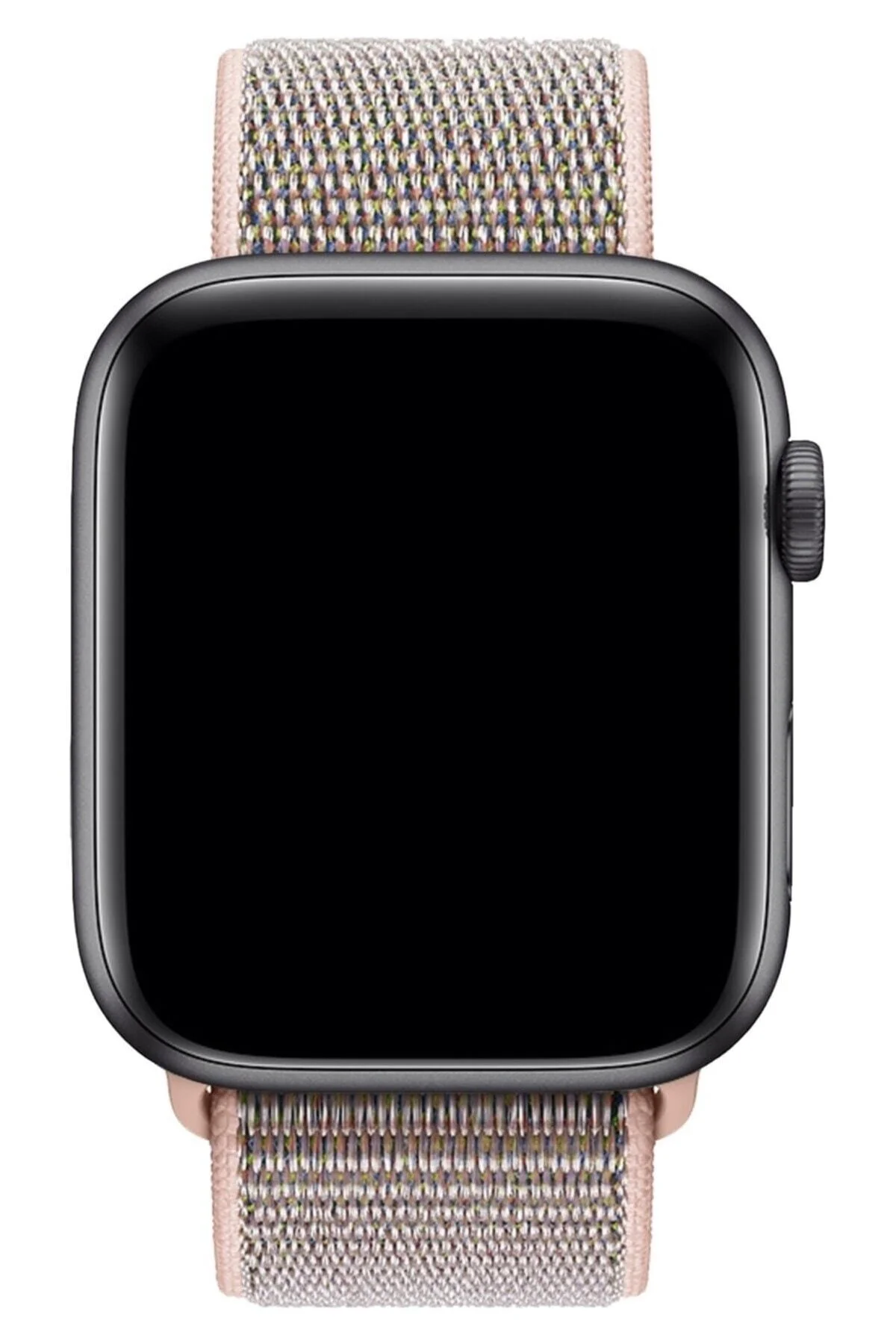 Apple Watch Uyumlu 1-2-3-4-5-6-7-se Serisi 42mm - 44mm - 45mm Uyumlu Spor Kumaş Kordon - pazariz Görsel 2