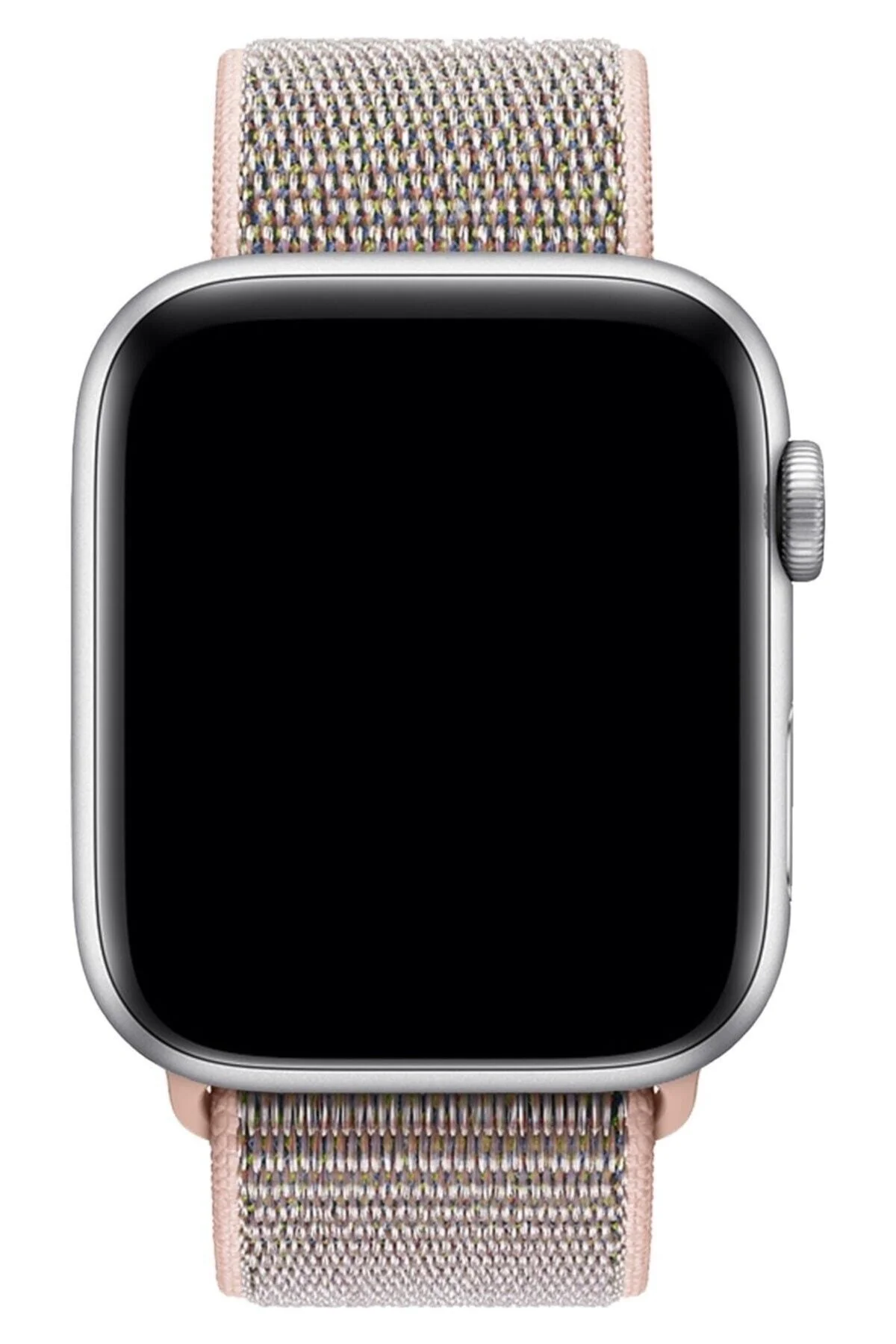 Apple Watch Uyumlu 1-2-3-4-5-6-7-se Serisi 42mm - 44mm - 45mm Uyumlu Spor Kumaş Kordon - pazariz Görsel 4