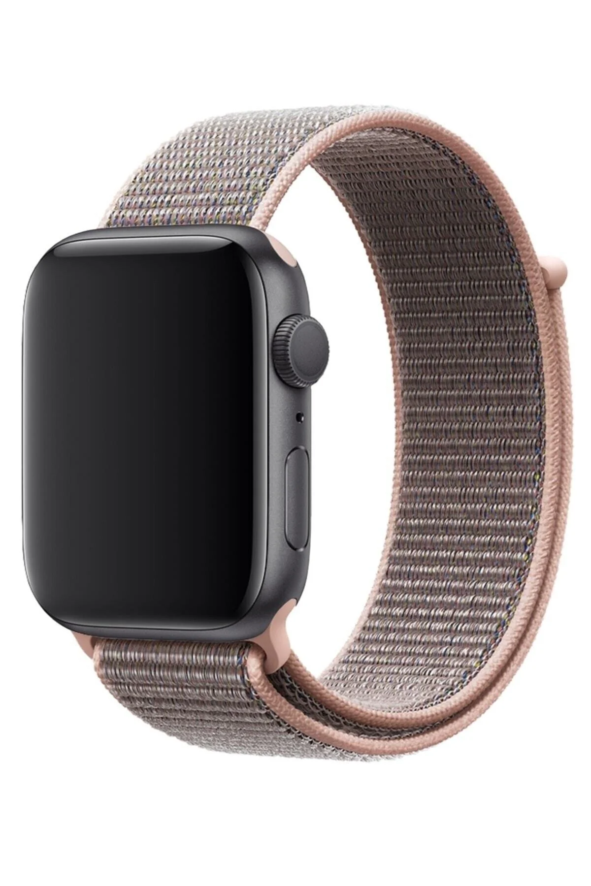 Apple Watch Uyumlu 1-2-3-4-5-6-7-se Serisi 42mm - 44mm - 45mm Uyumlu Spor Kumaş Kordon - pazariz Görsel 3
