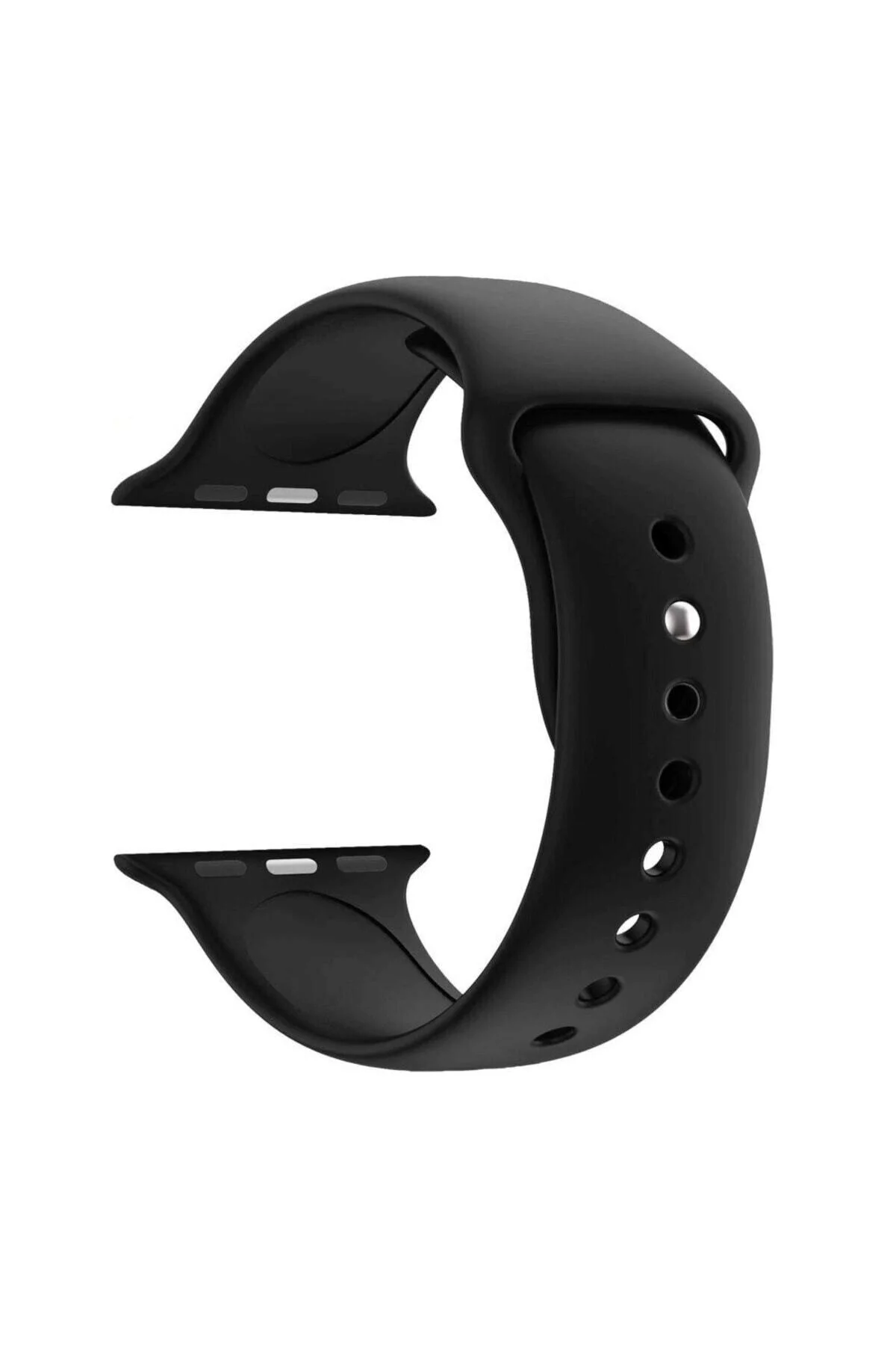 Watch Uyumlu Kordon 2 3 4 5 Seri 42 Mm Ve 44 Mm Silikon Kordon Kayış