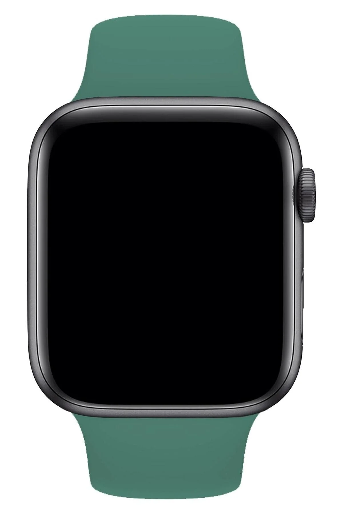 Apple Watch Uyumlu 3 4 5 6 7 8 Se Delikli 38 40 41mm Spor Slikon Kordon Kayış Bileklik - pazariz Görsel 2