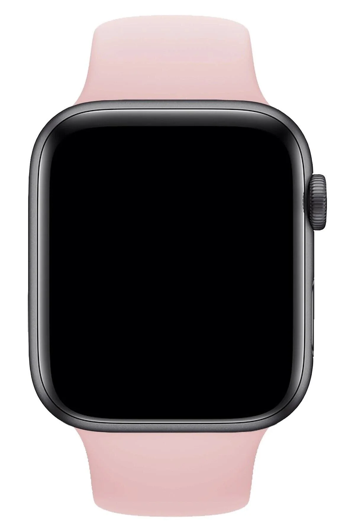 Apple Watch Uyumlu 3 4 5 6 7 8 Se Delikli 38 40 41mm Spor Slikon Kordon Kayış Bileklik - pazariz Görsel 2