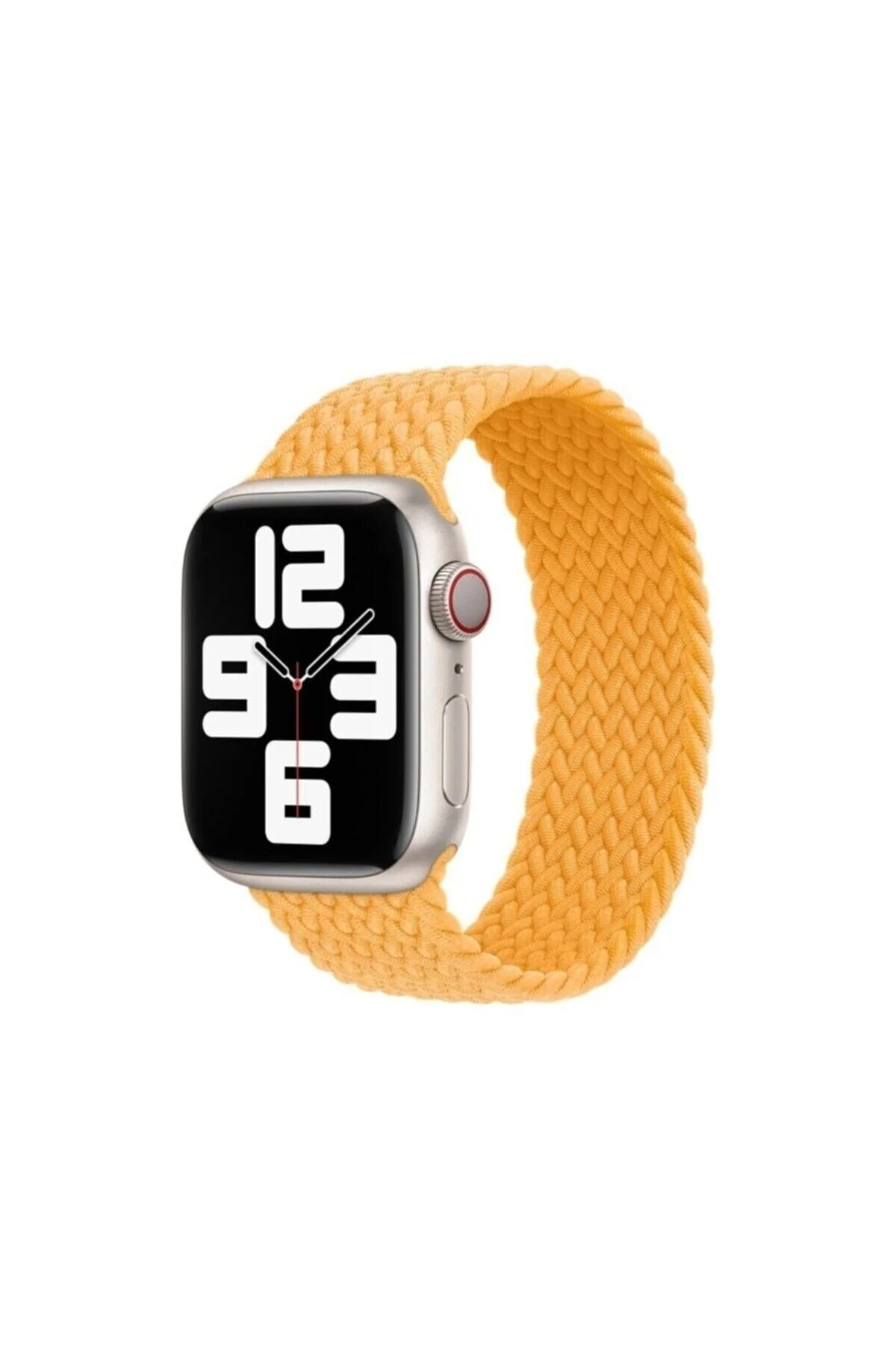 Watch Uyumlu Uyumlu 42 / 44mm Örgülü Esnek Kordon