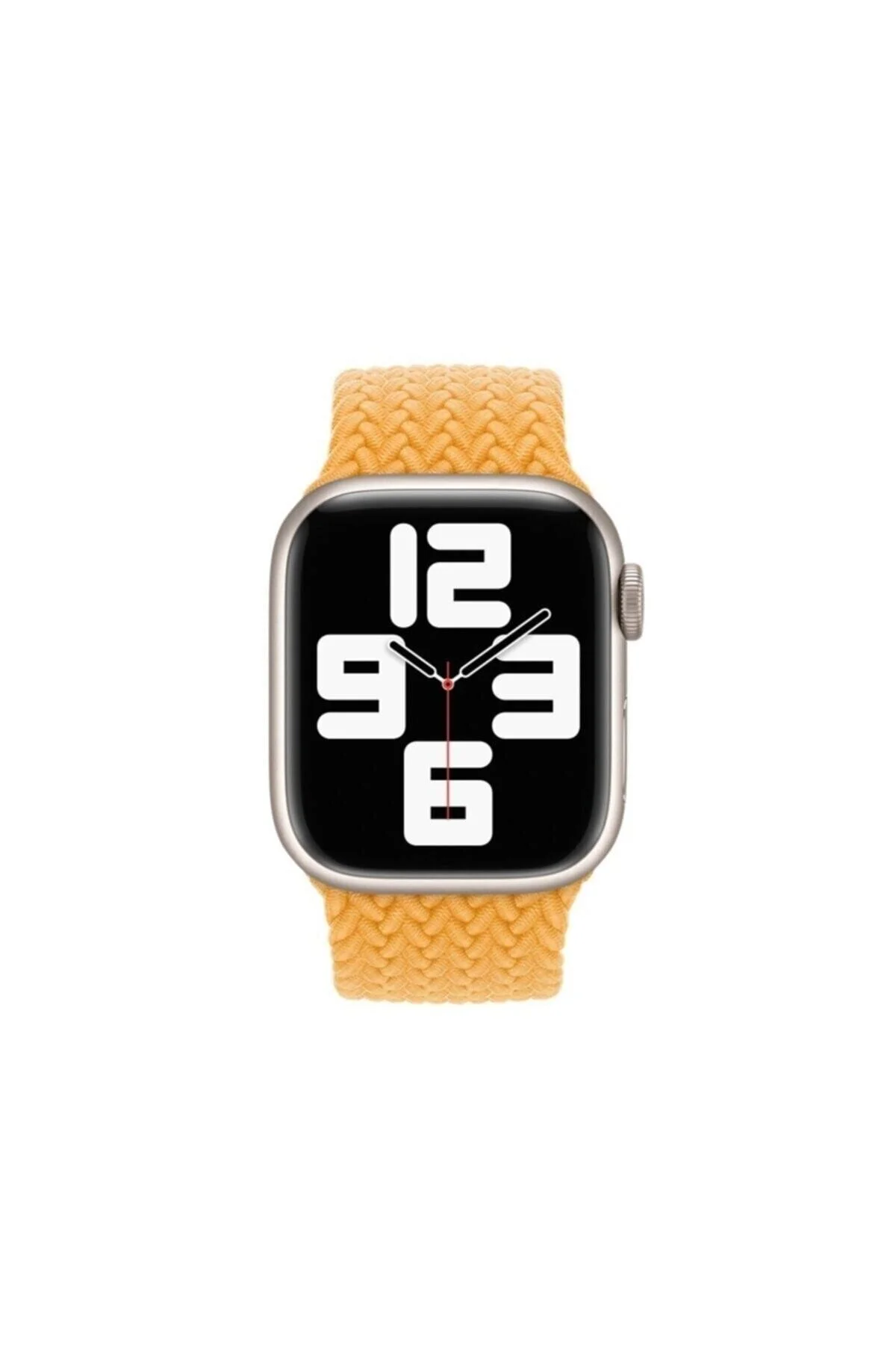 Watch Uyumlu Uyumlu 42 / 44mm Örgülü Esnek Kordon - pazariz Görsel 2
