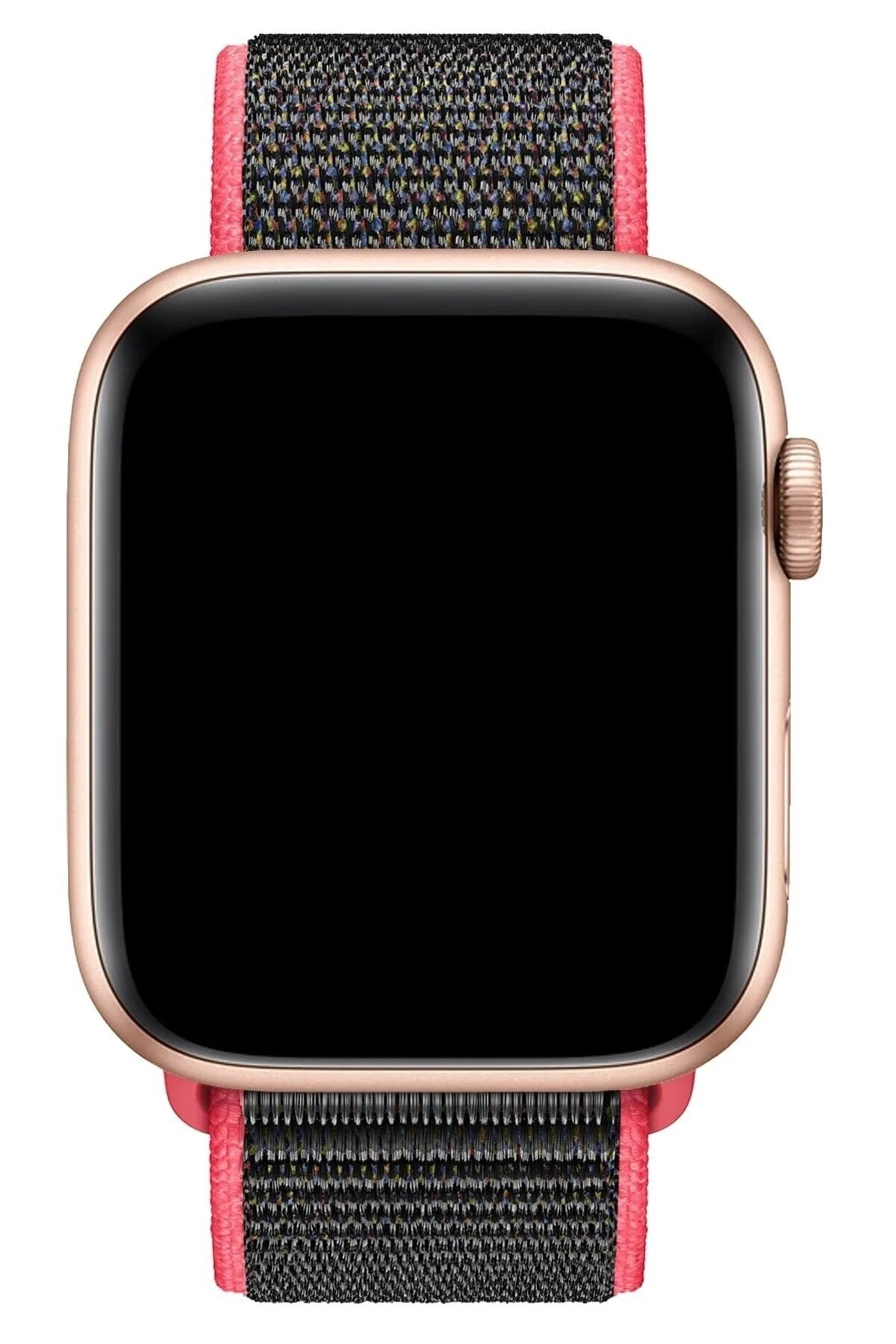 Apple Watch Uyumlu 1-2-3-4-5-6-se-7 Serisi 42mm - 44mm - 45mm Uyumlu Spor Kumaş Kordon - pazariz Görsel 6