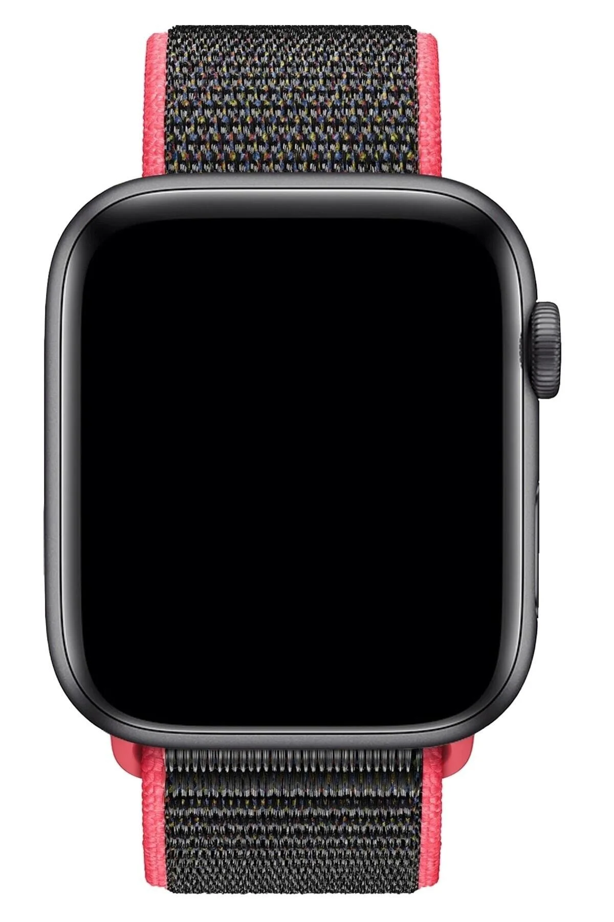 Apple Watch Uyumlu 1-2-3-4-5-6-se-7 Serisi 42mm - 44mm - 45mm Uyumlu Spor Kumaş Kordon - pazariz Görsel 2