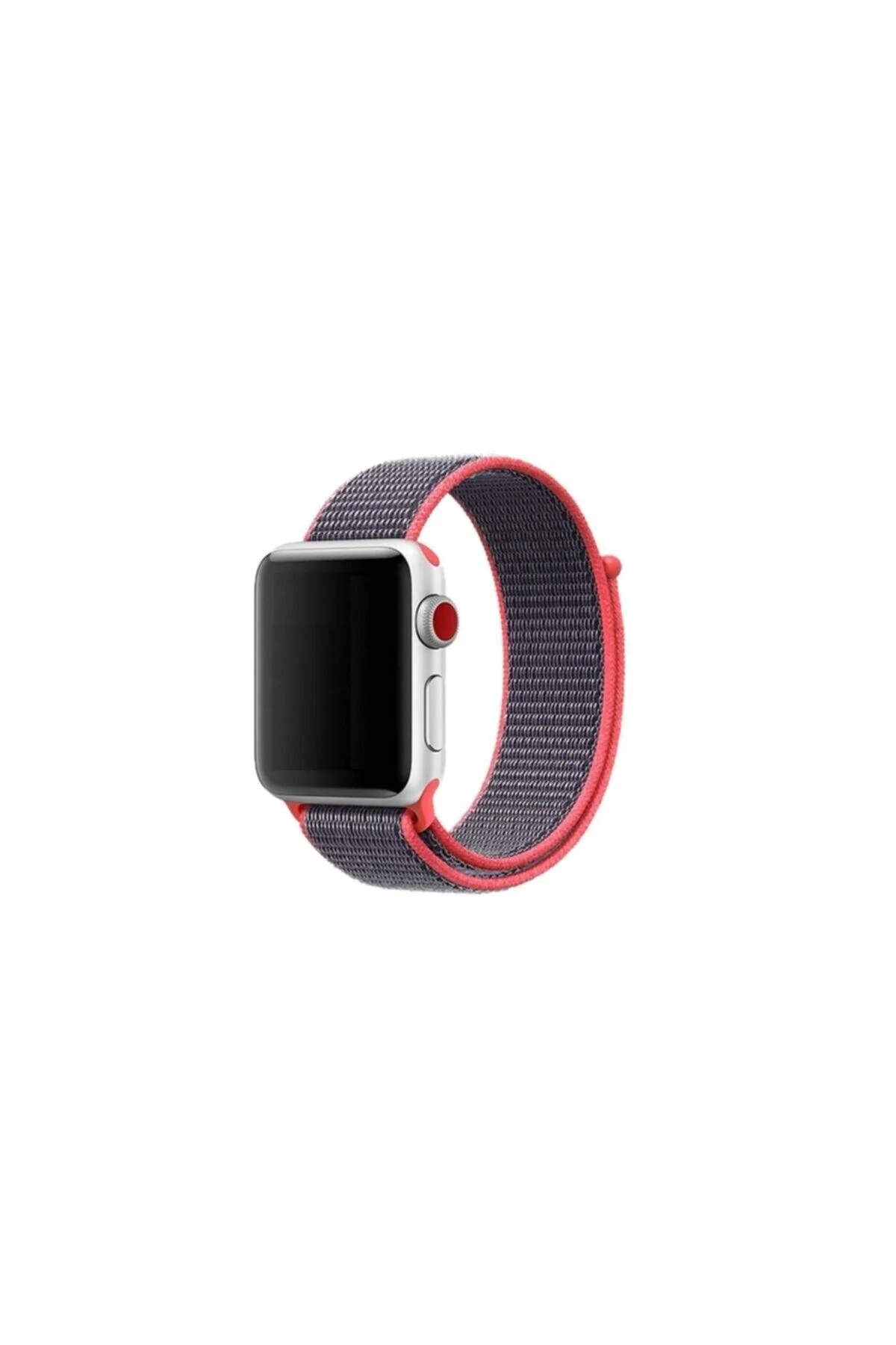 Apple Watch Uyumlu 1-2-3-4-5-6-7-se Serisi 38mm - 40mm -41mm Uyumlu Spor Kumaş Kordon - pazariz Görsel 2